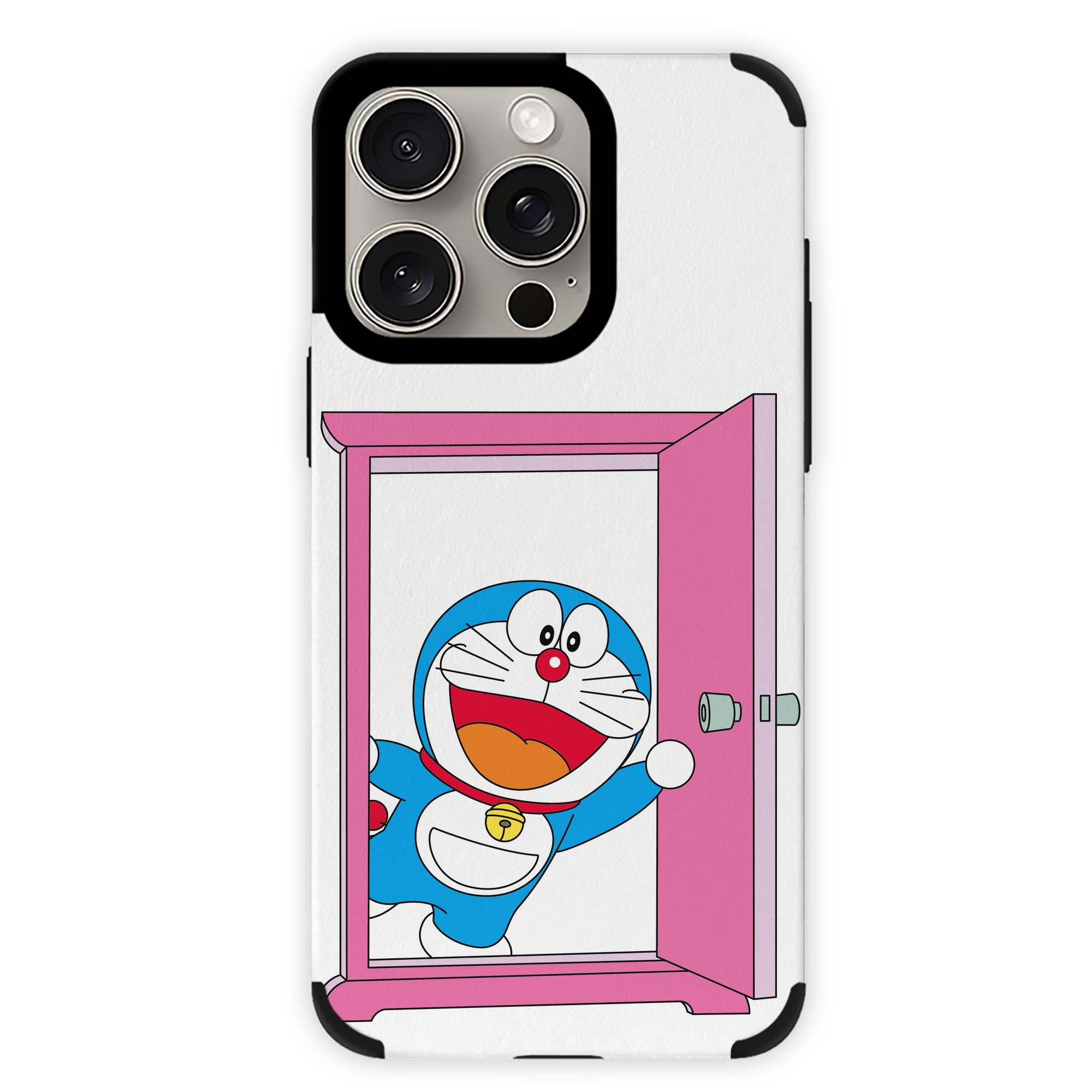 （画像用） ドラえもん Doraemon 【iPhone15ProMax対応】 PUレザー スマホケース 耐衝撃＆黄変防止