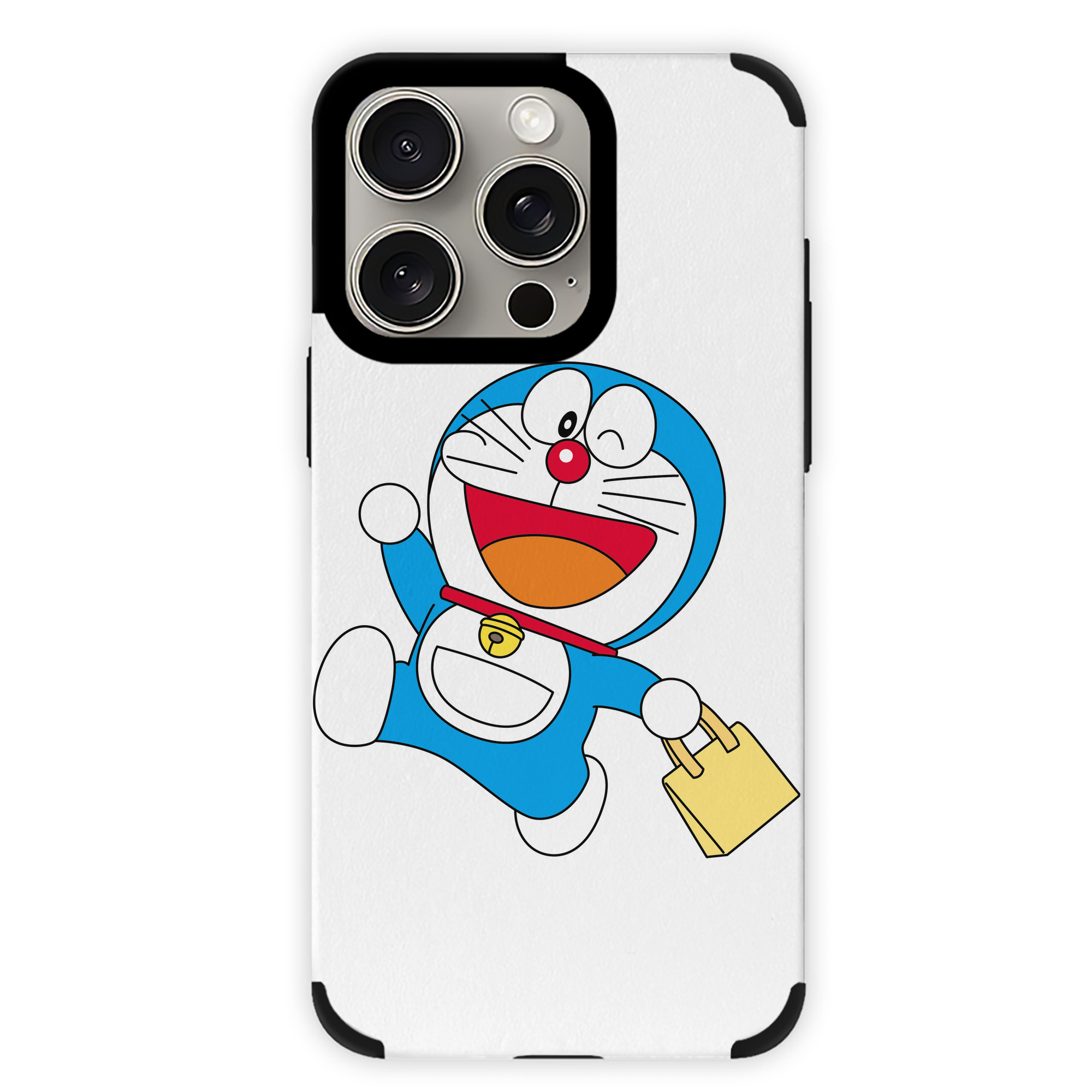 （画像用） ドラえもん Doraemon 【iPhone15ProMax対応】 PUレザー スマホケース 耐衝撃＆黄変防止