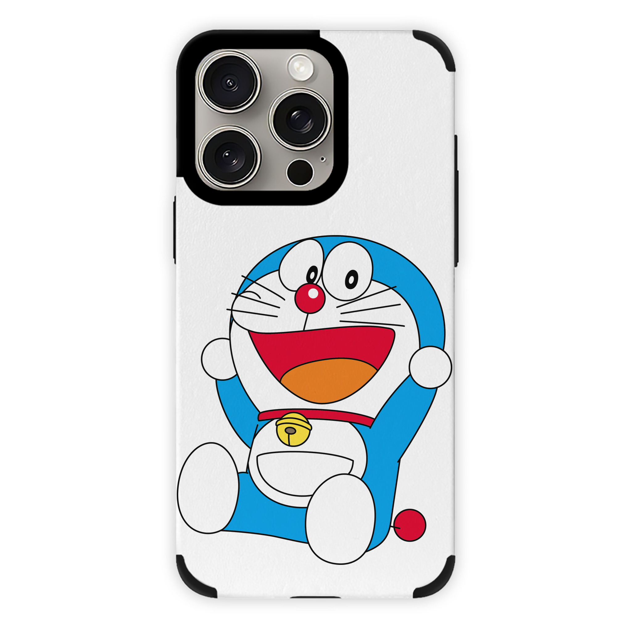 （画像用） ドラえもん Doraemon 【iPhone15ProMax対応】 PUレザー スマホケース 耐衝撃＆黄変防止