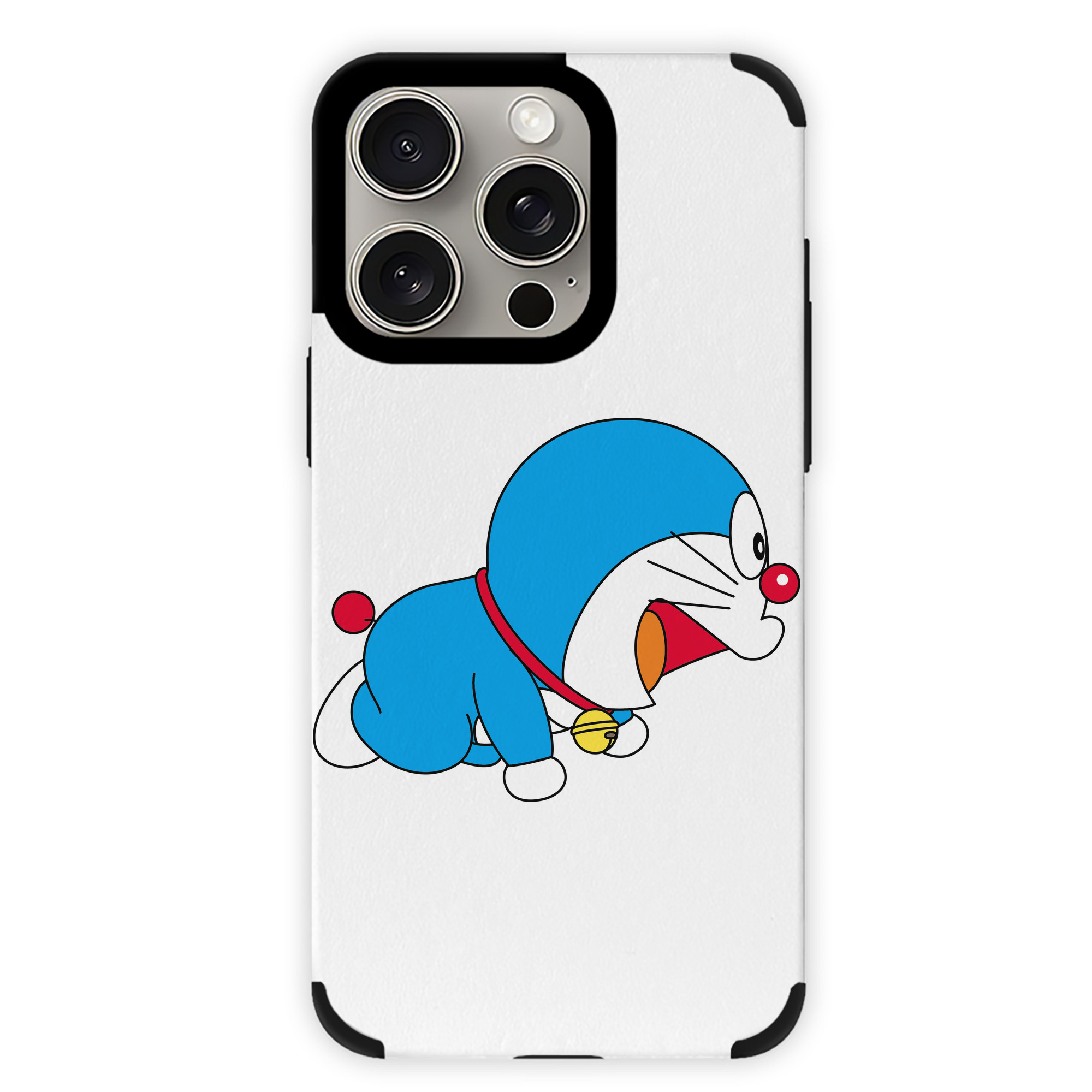 （画像用） ドラえもん Doraemon 【iPhone15ProMax対応】 PUレザー スマホケース 耐衝撃＆黄変防止