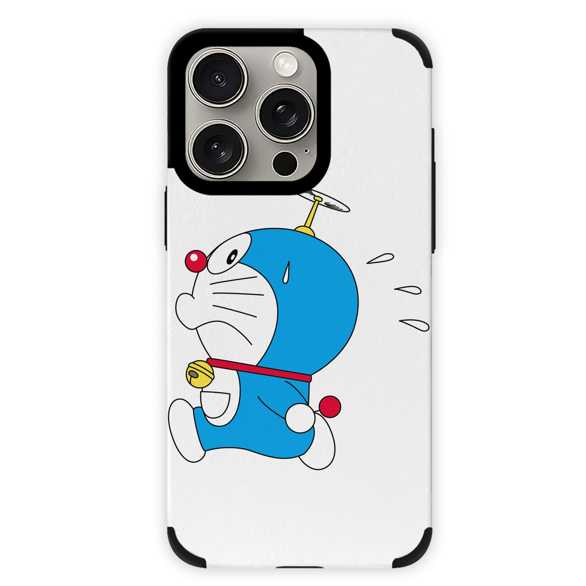 （画像用） ドラえもん Doraemon 【iPhone15ProMax対応】 PUレザー スマホケース 耐衝撃＆黄変防止
