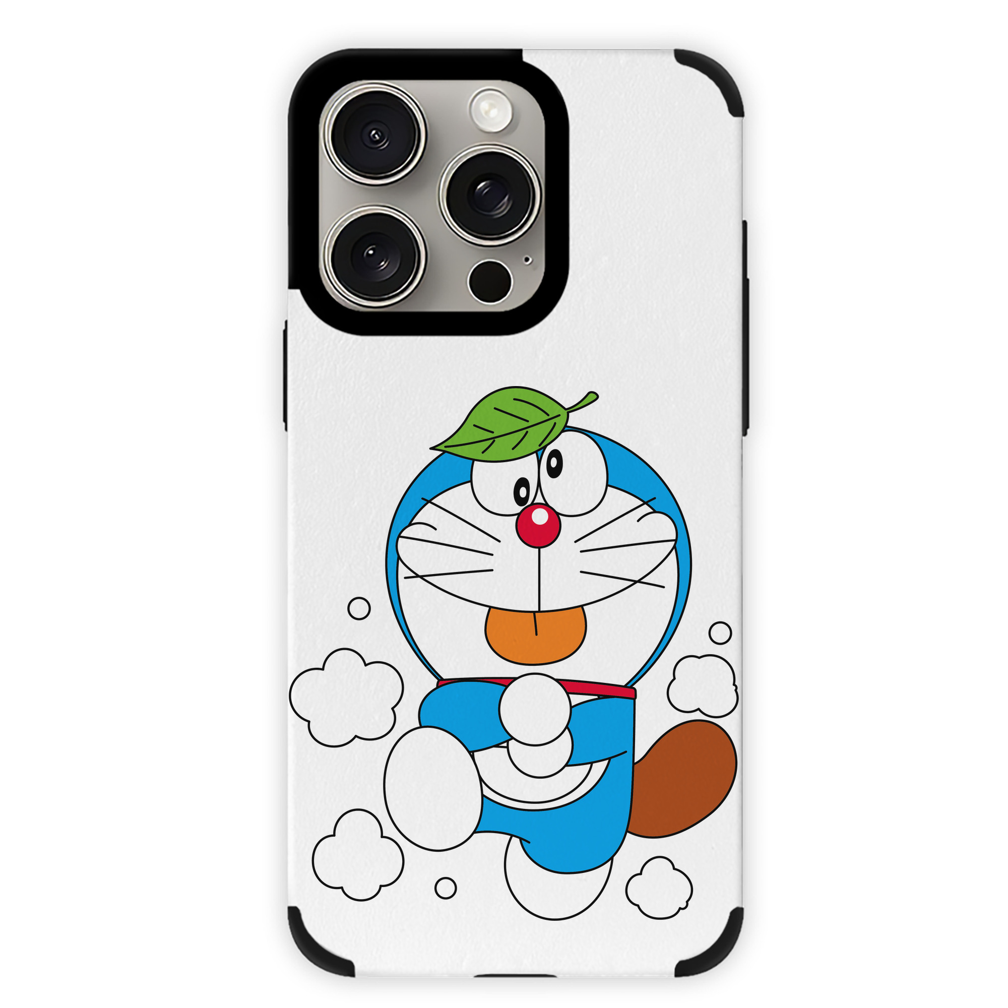 （画像用） ドラえもん Doraemon 【iPhone15ProMax対応】 PUレザー スマホケース 耐衝撃＆黄変防止