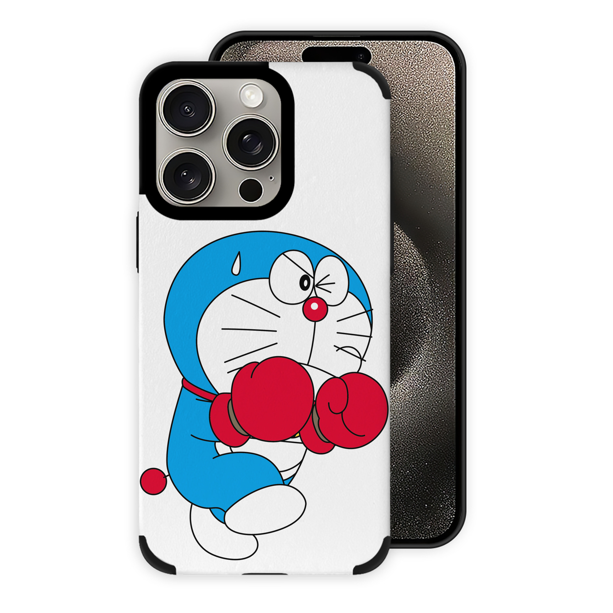 （画像用） ドラえもん Doraemon 【iPhone15ProMax対応】 PUレザー スマホケース 耐衝撃＆黄変防止
