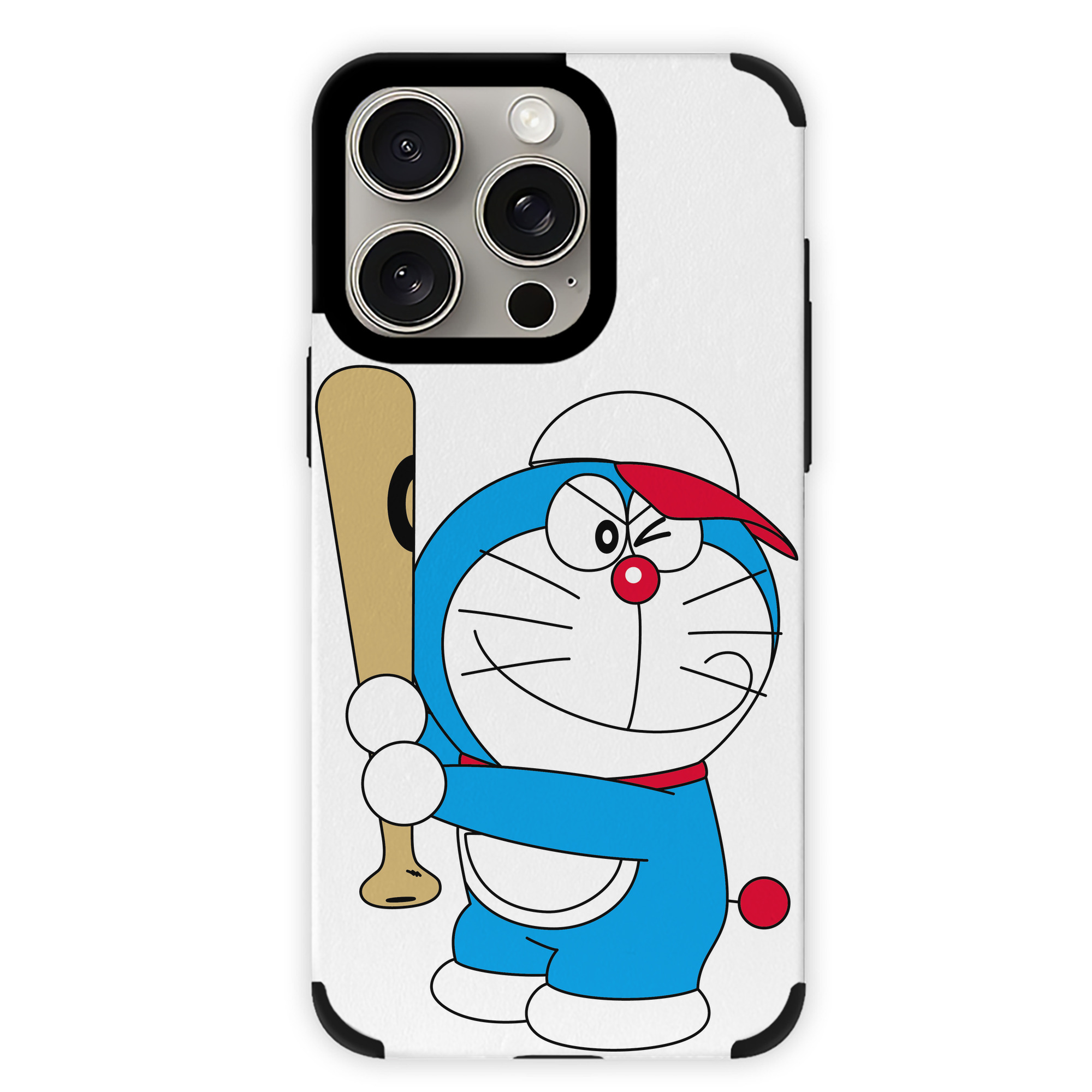 （画像用） ドラえもん Doraemon 【iPhone15ProMax対応】 PUレザー スマホケース 耐衝撃＆黄変防止