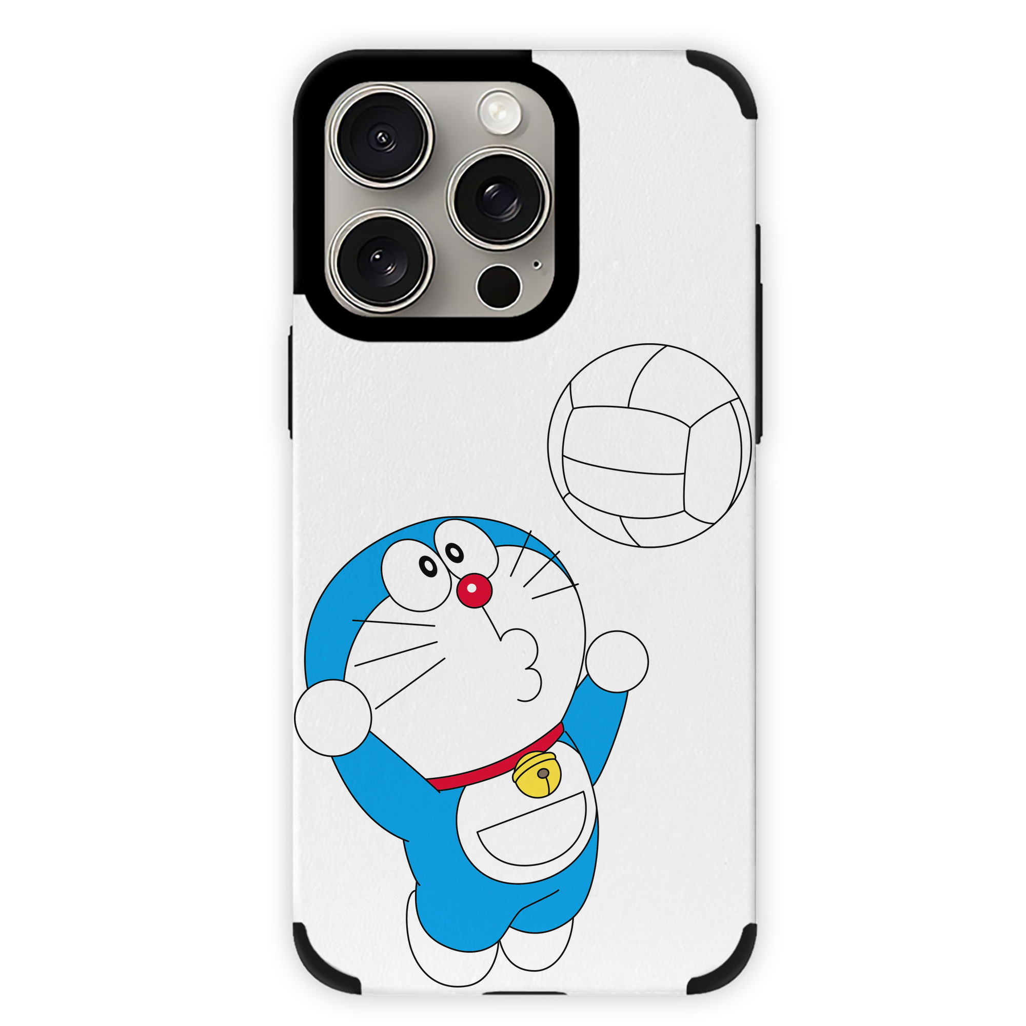 （画像用） ドラえもん Doraemon 【iPhone15ProMax対応】 PUレザー スマホケース 耐衝撃＆黄変防止
