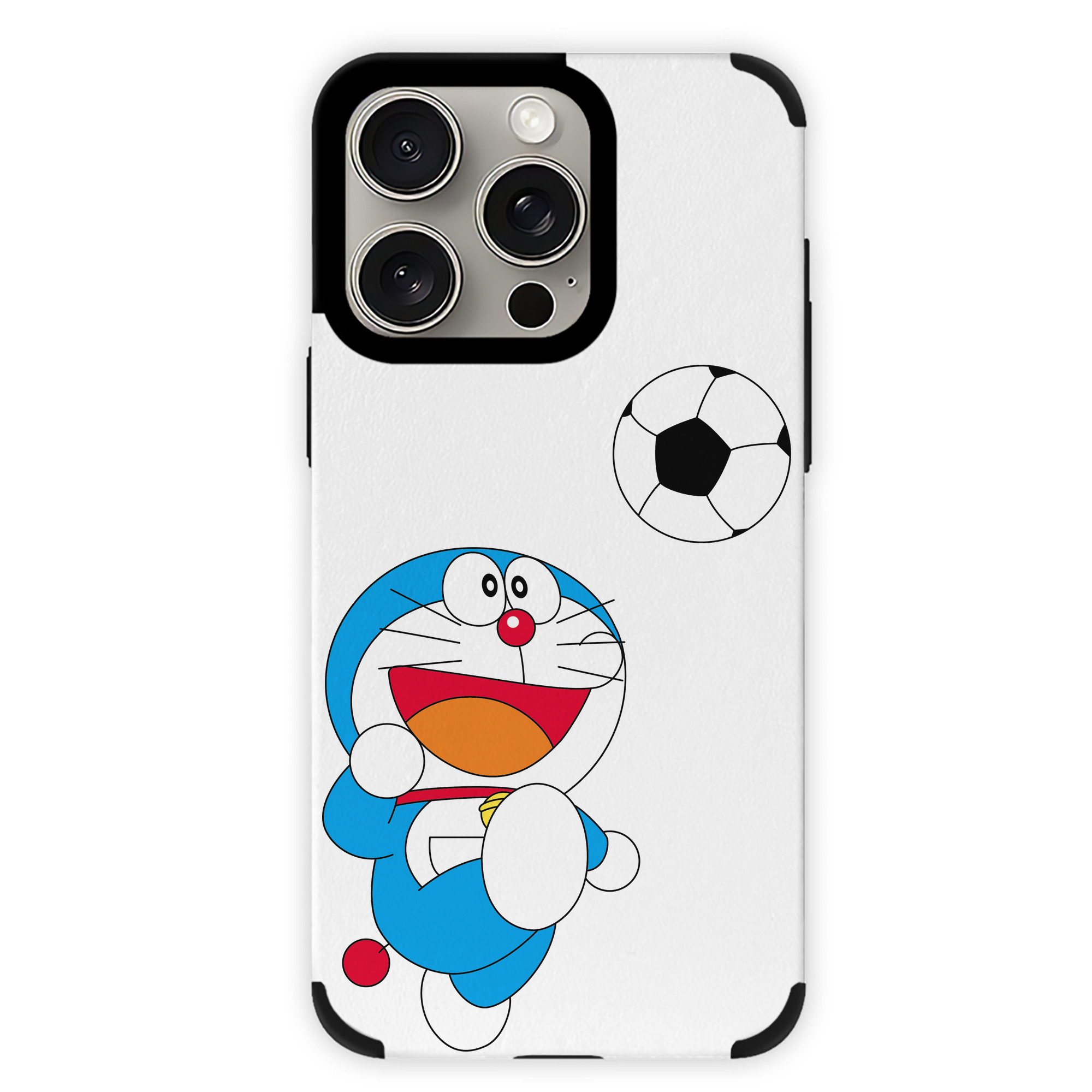 （画像用） ドラえもん Doraemon 【iPhone15ProMax対応】 PUレザー スマホケース 耐衝撃＆黄変防止