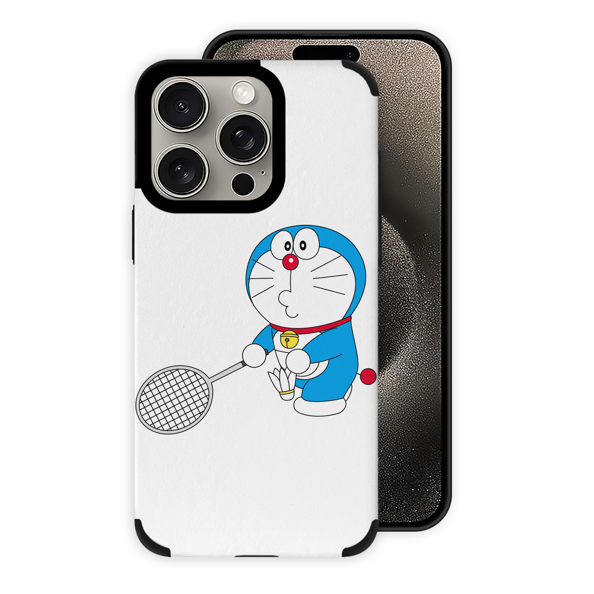 （画像用） ドラえもん Doraemon 【iPhone15ProMax対応】 PUレザー スマホケース 耐衝撃＆黄変防止
