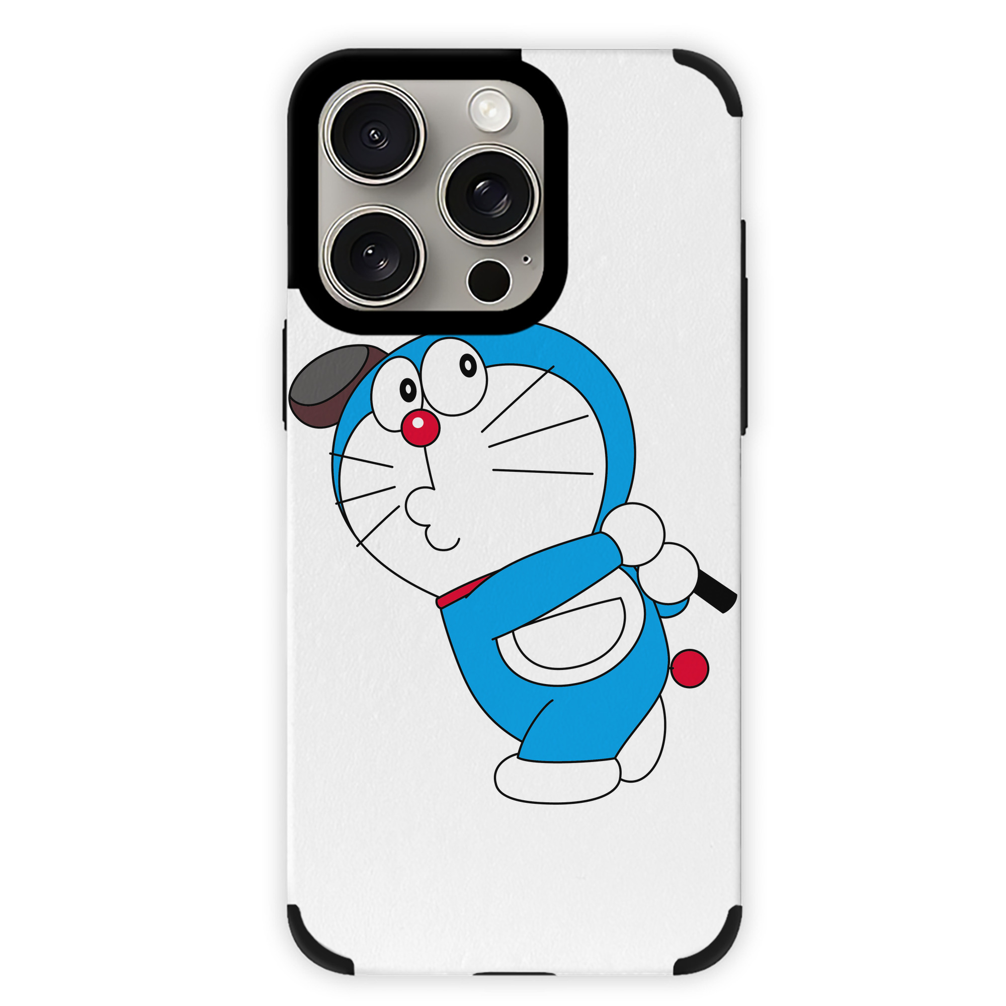 （画像用） ドラえもん Doraemon 【iPhone15ProMax対応】 PUレザー スマホケース 耐衝撃＆黄変防止