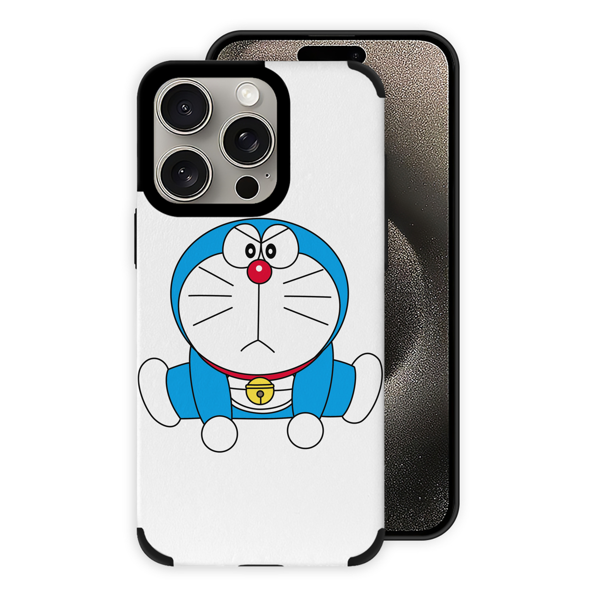（画像用） ドラえもん Doraemon 【iPhone15ProMax対応】 PUレザー スマホケース 耐衝撃＆黄変防止