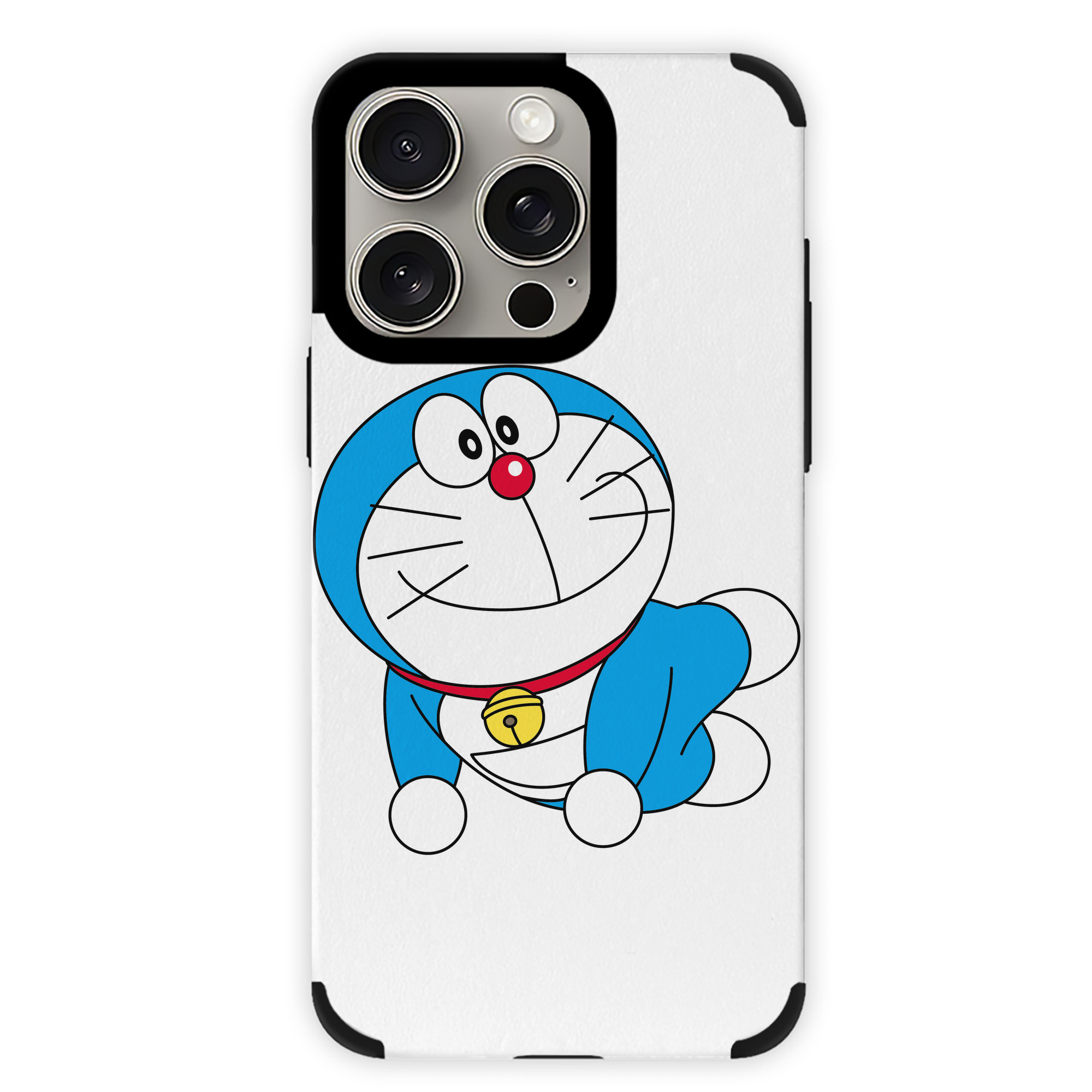 （画像用） ドラえもん Doraemon 【iPhone15ProMax対応】 PUレザー スマホケース 耐衝撃＆黄変防止