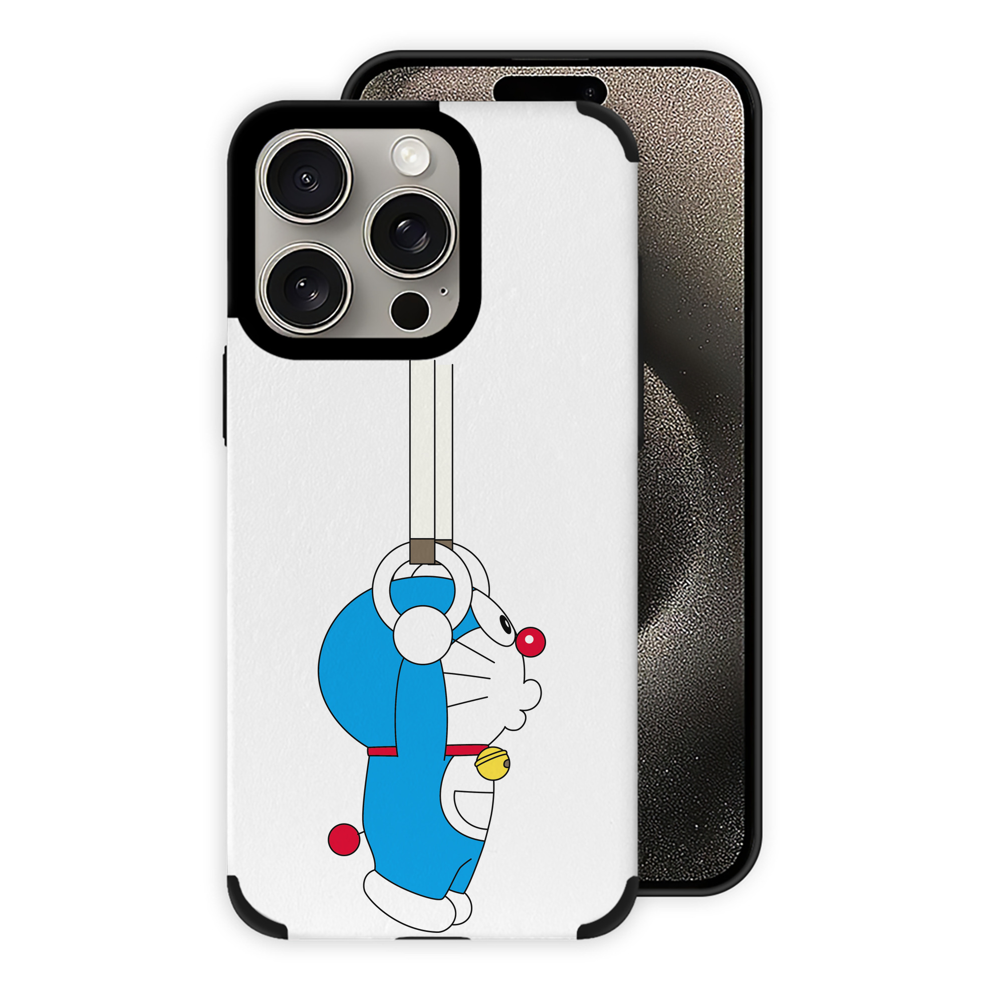 （画像用） ドラえもん Doraemon 【iPhone15ProMax対応】 PUレザー スマホケース 耐衝撃＆黄変防止