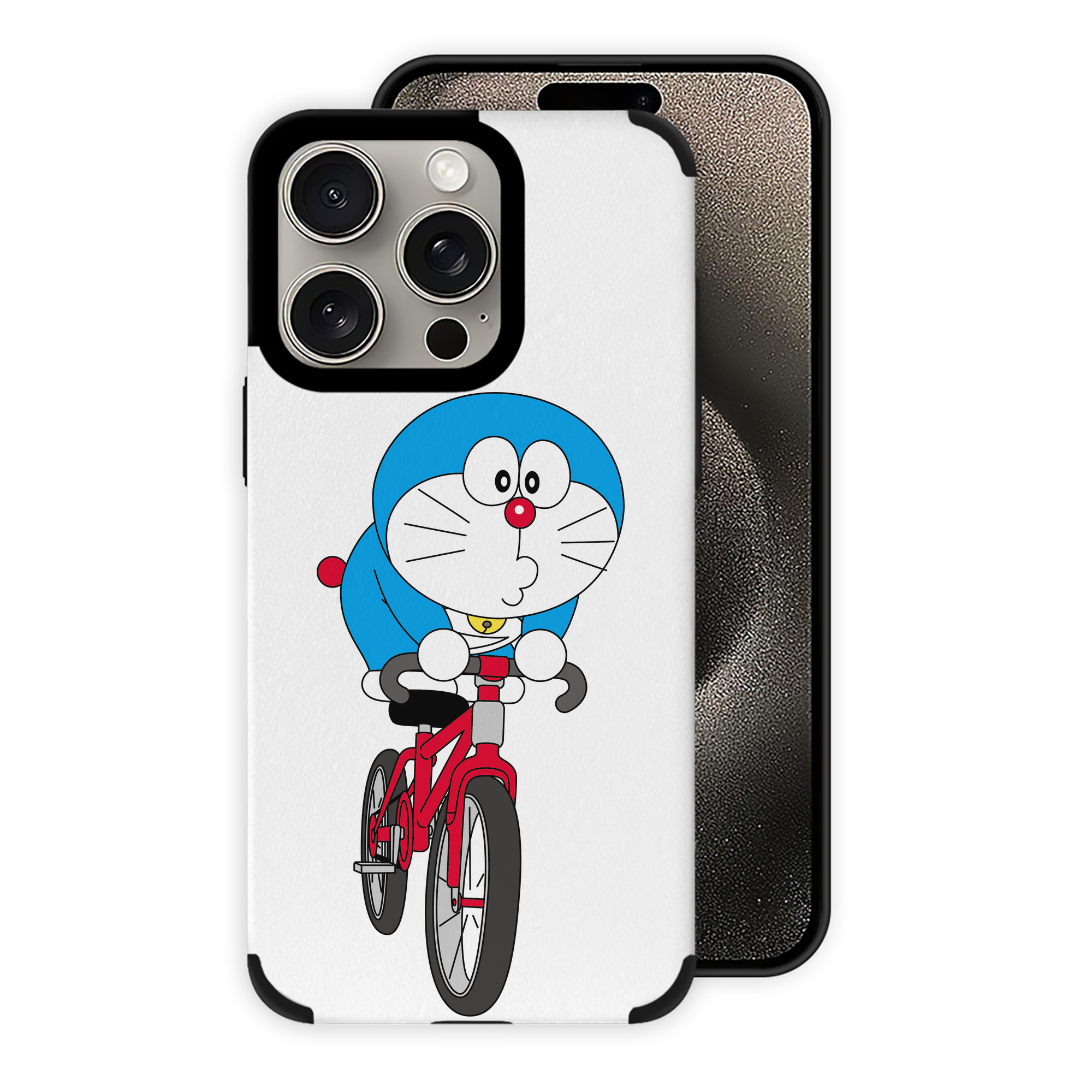 （画像用） ドラえもん Doraemon 【iPhone15ProMax対応】 PUレザー スマホケース 耐衝撃＆黄変防止