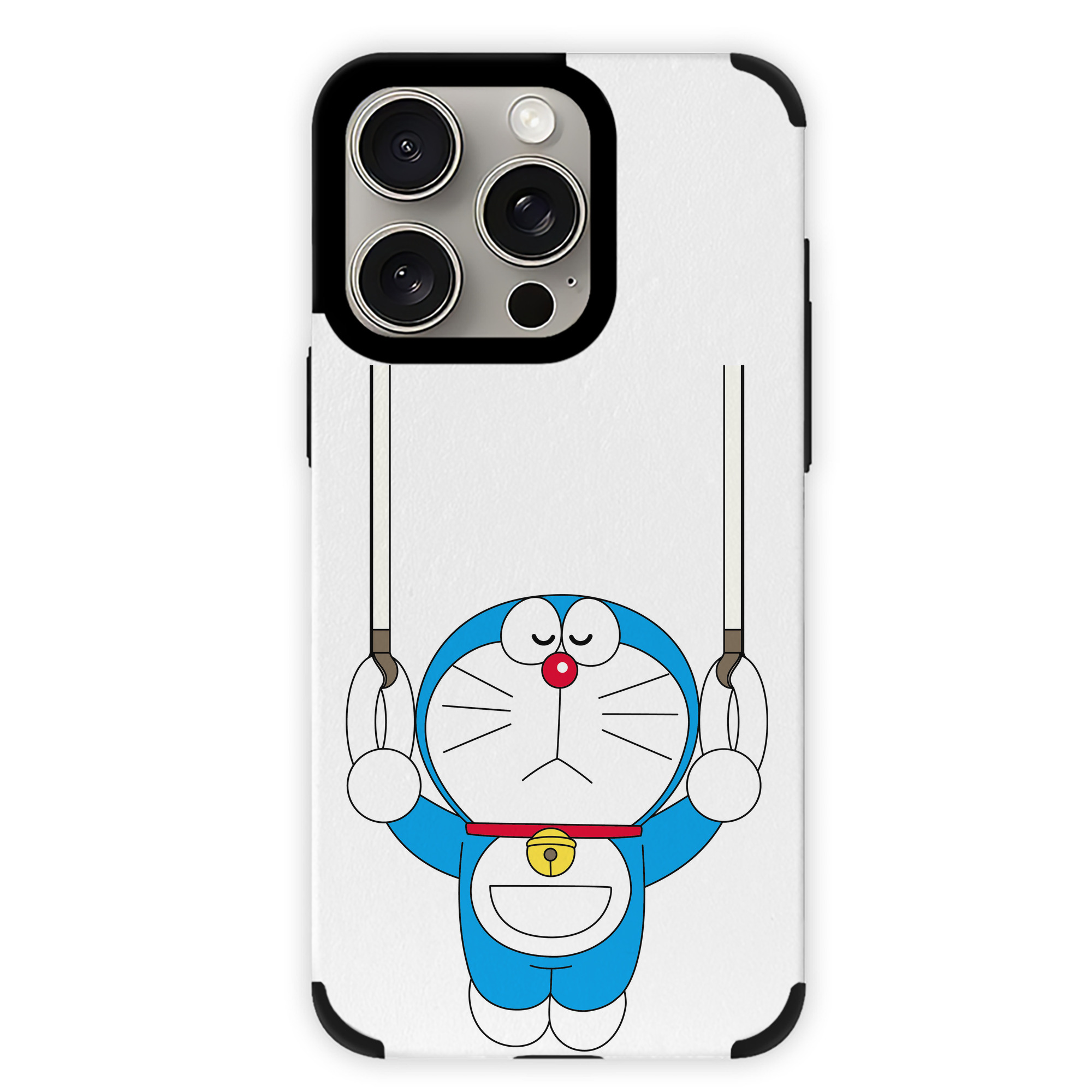 （画像用） ドラえもん Doraemon 【iPhone15ProMax対応】 PUレザー スマホケース 耐衝撃＆黄変防止