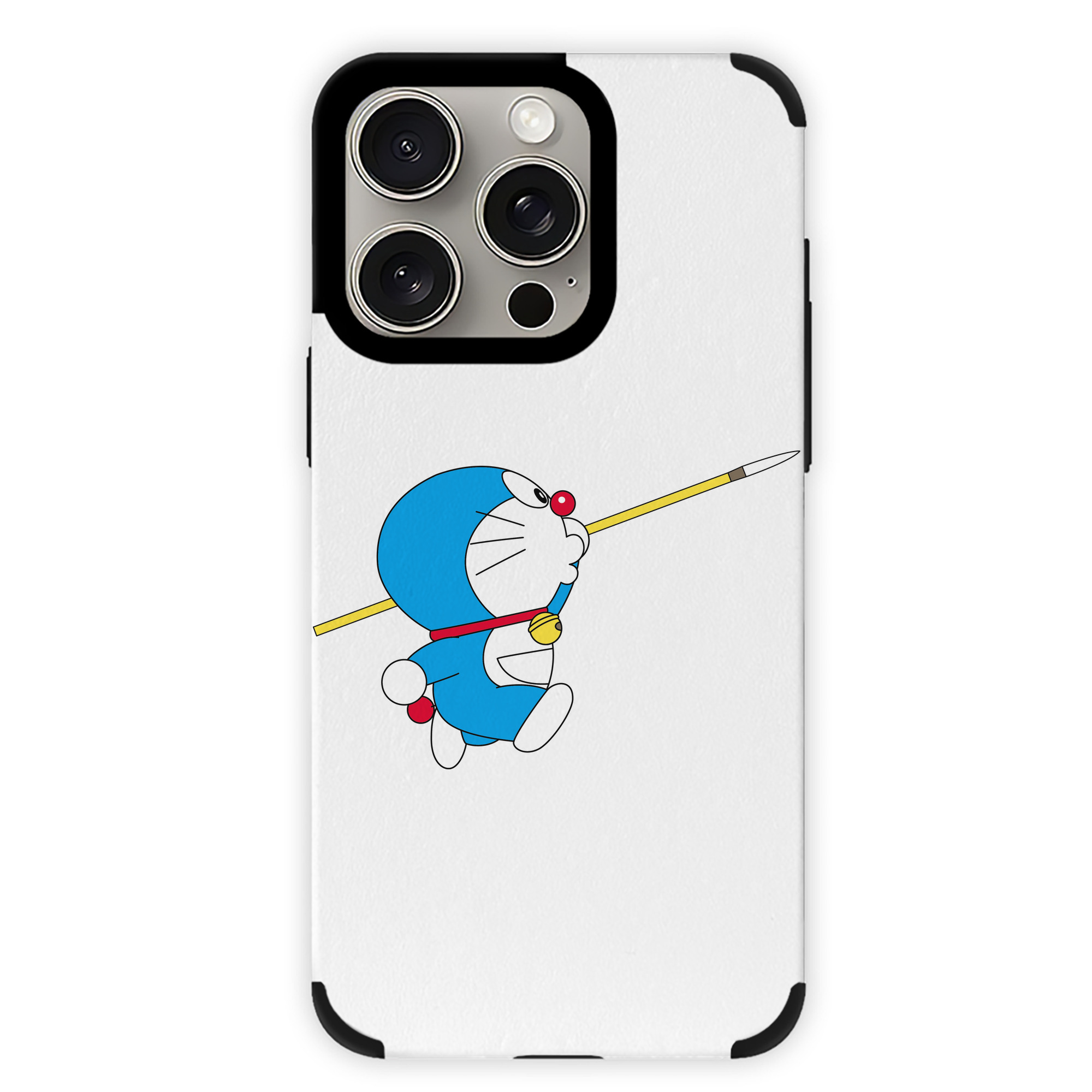 （画像用） ドラえもん Doraemon 【iPhone15ProMax対応】 PUレザー スマホケース 耐衝撃＆黄変防止