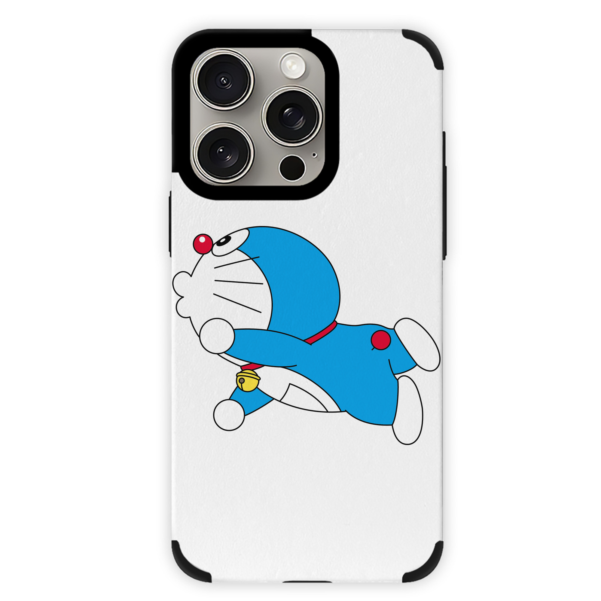 （画像用） ドラえもん Doraemon 【iPhone15ProMax対応】 PUレザー スマホケース 耐衝撃＆黄変防止