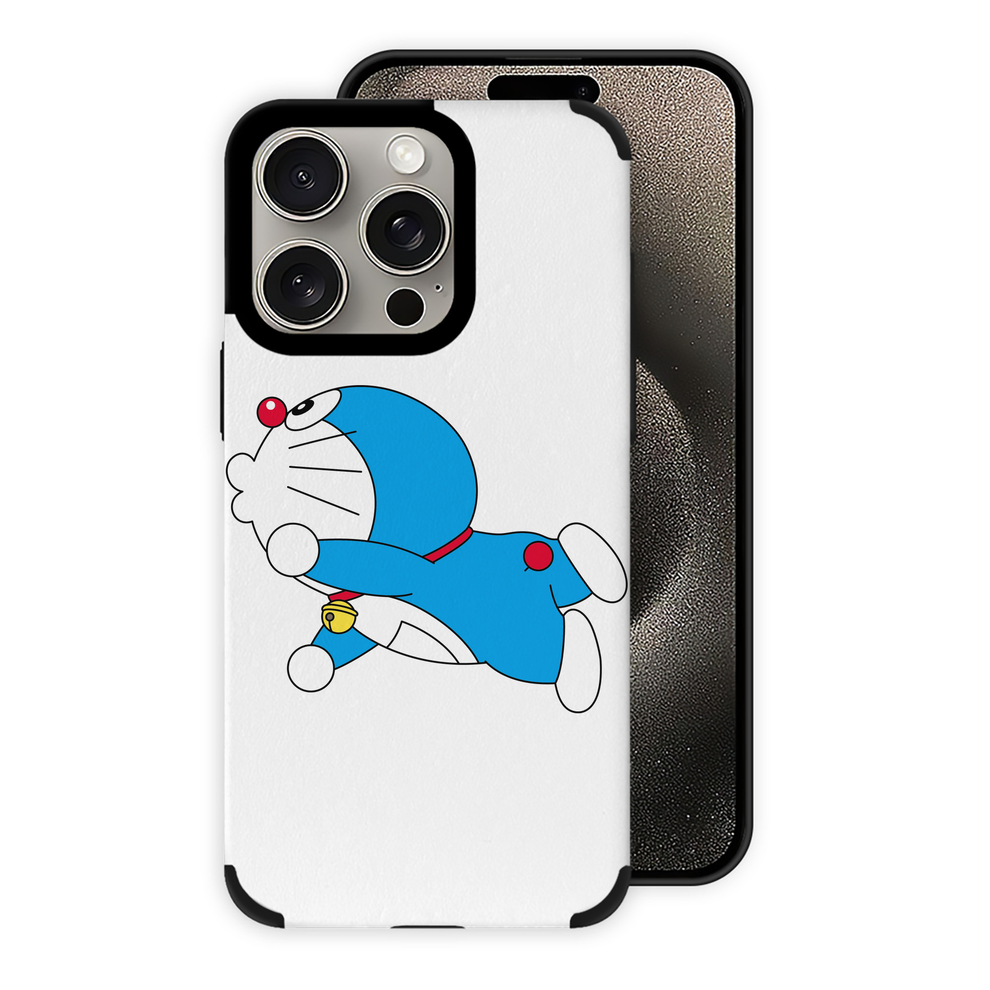 （画像用） ドラえもん Doraemon 【iPhone15ProMax対応】 PUレザー スマホケース 耐衝撃＆黄変防止