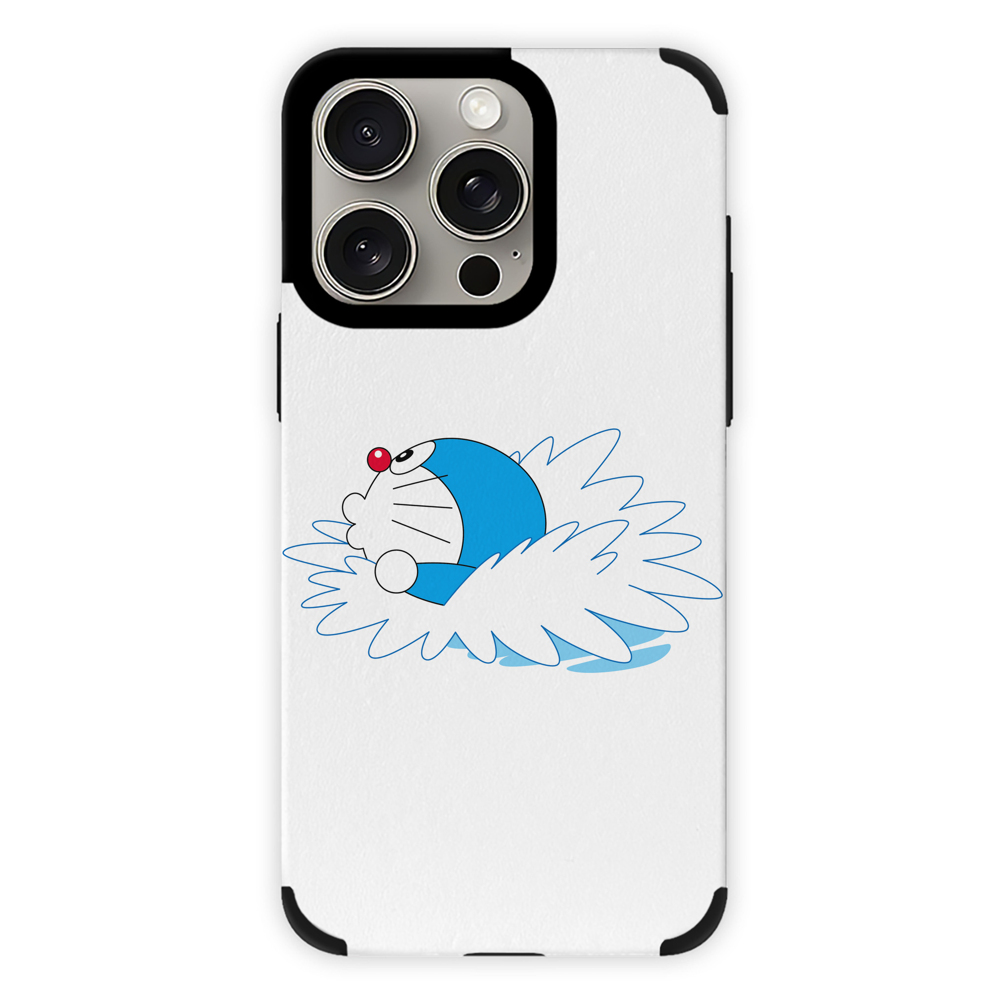（画像用） ドラえもん Doraemon 【iPhone15ProMax対応】 PUレザー スマホケース 耐衝撃＆黄変防止