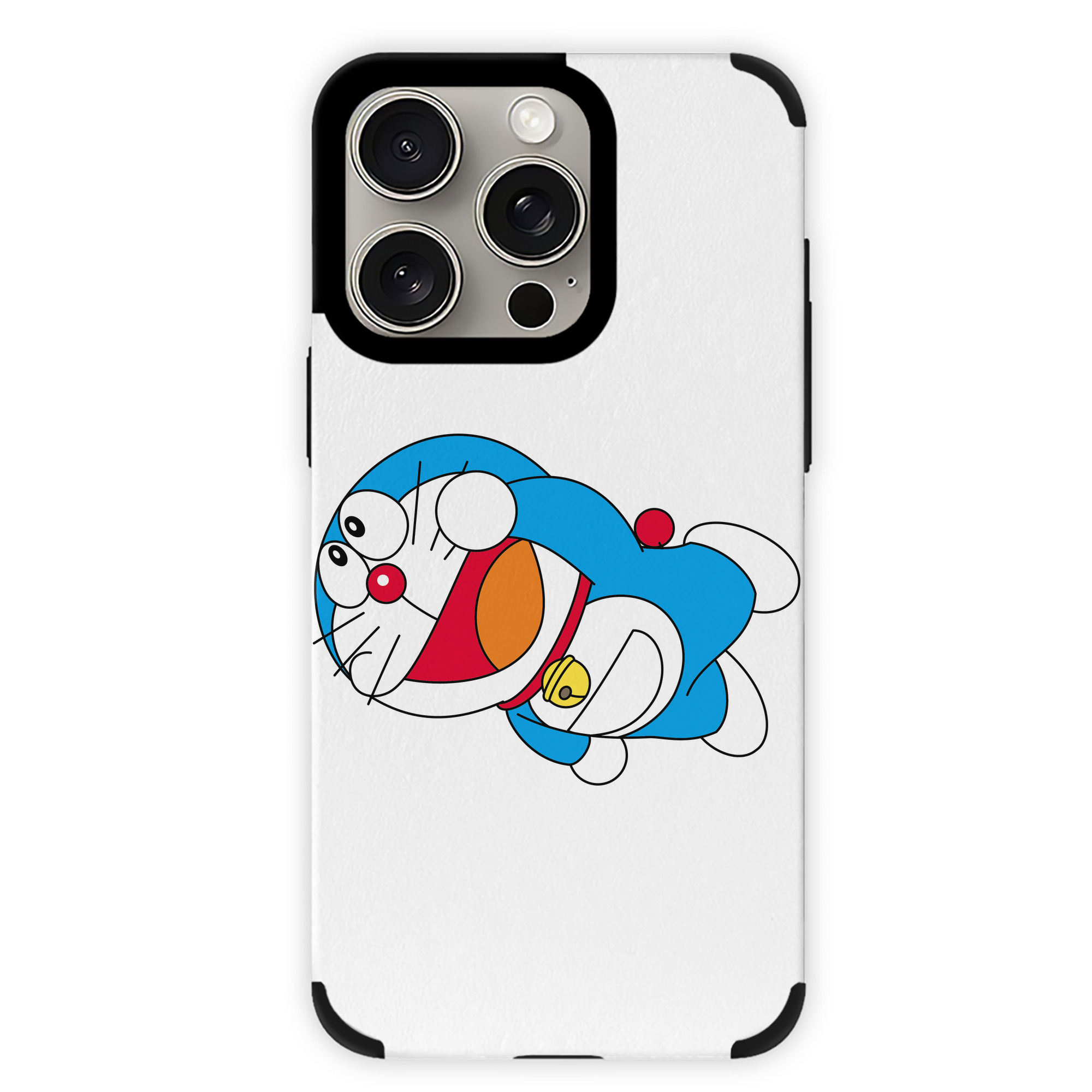 （画像用） ドラえもん Doraemon 【iPhone15ProMax対応】 PUレザー スマホケース 耐衝撃＆黄変防止