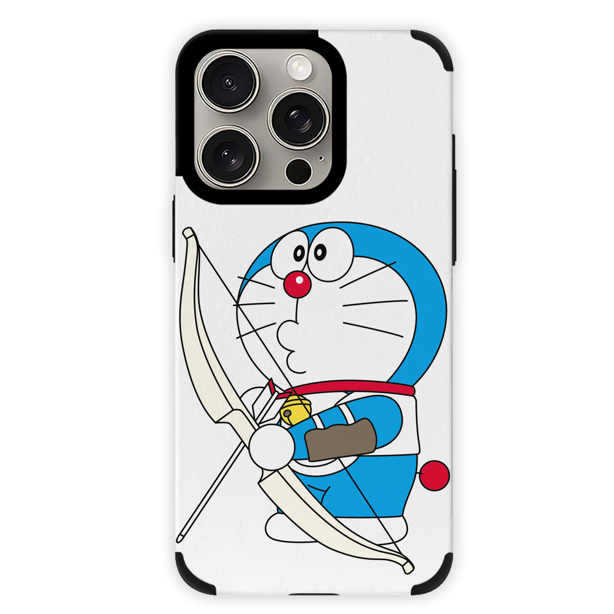 （画像用） ドラえもん Doraemon 【iPhone15ProMax対応】 PUレザー スマホケース 耐衝撃＆黄変防止