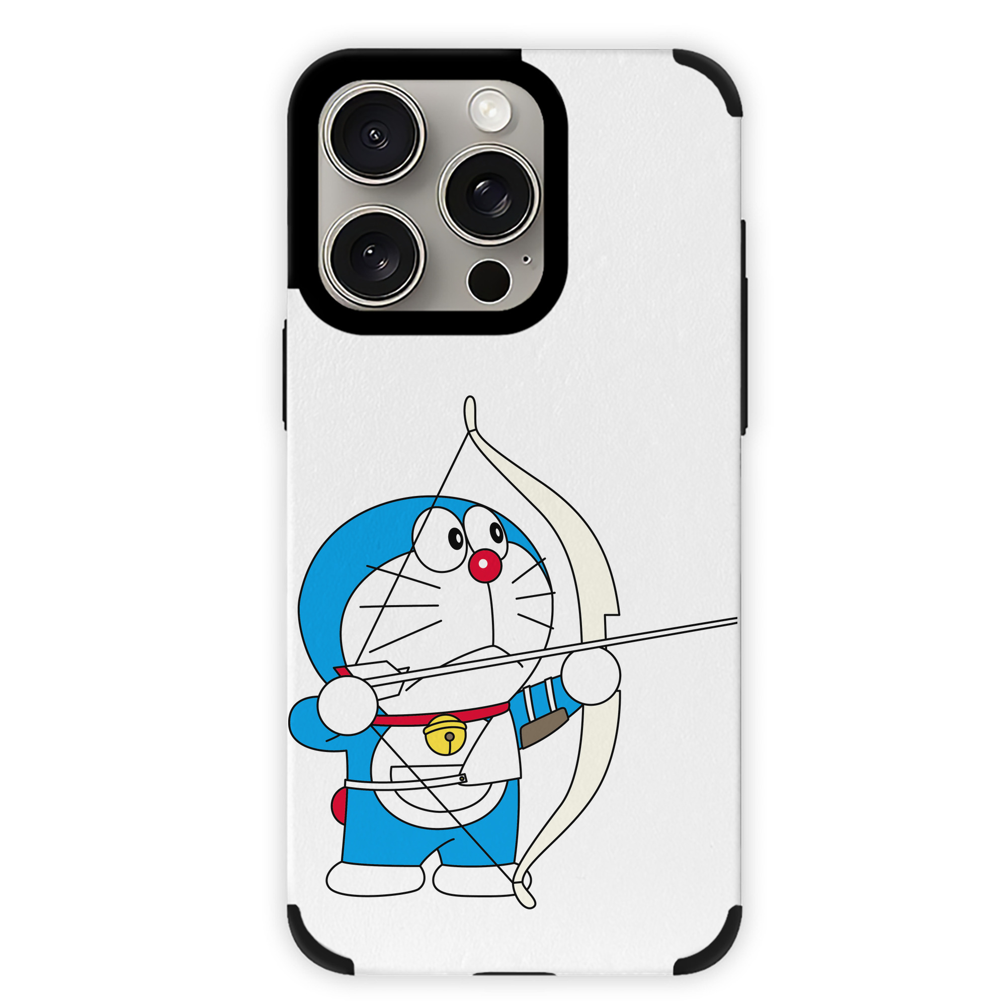（画像用） ドラえもん Doraemon 【iPhone15ProMax対応】 PUレザー スマホケース 耐衝撃＆黄変防止