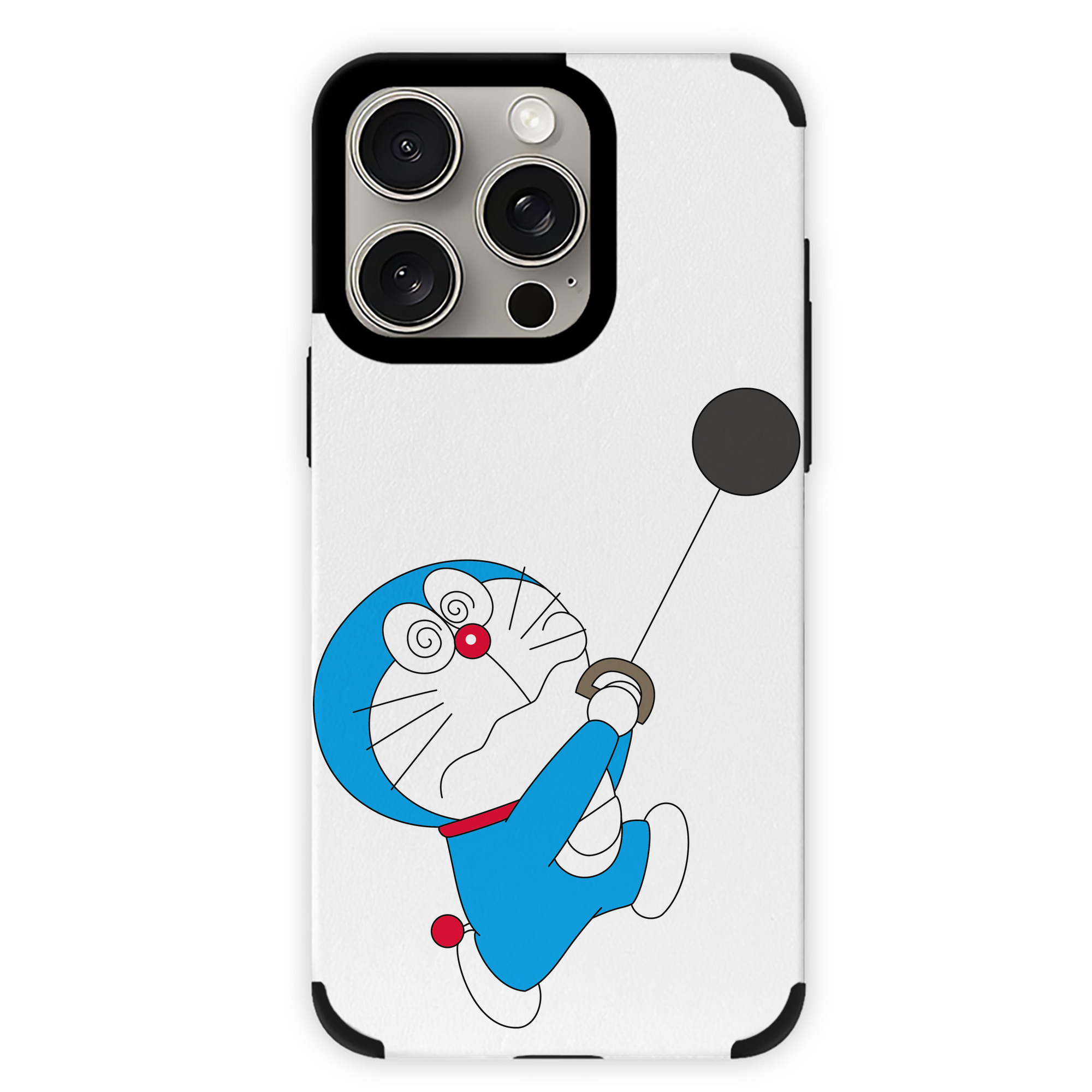 （画像用） ドラえもん Doraemon 【iPhone15ProMax対応】 PUレザー スマホケース 耐衝撃＆黄変防止