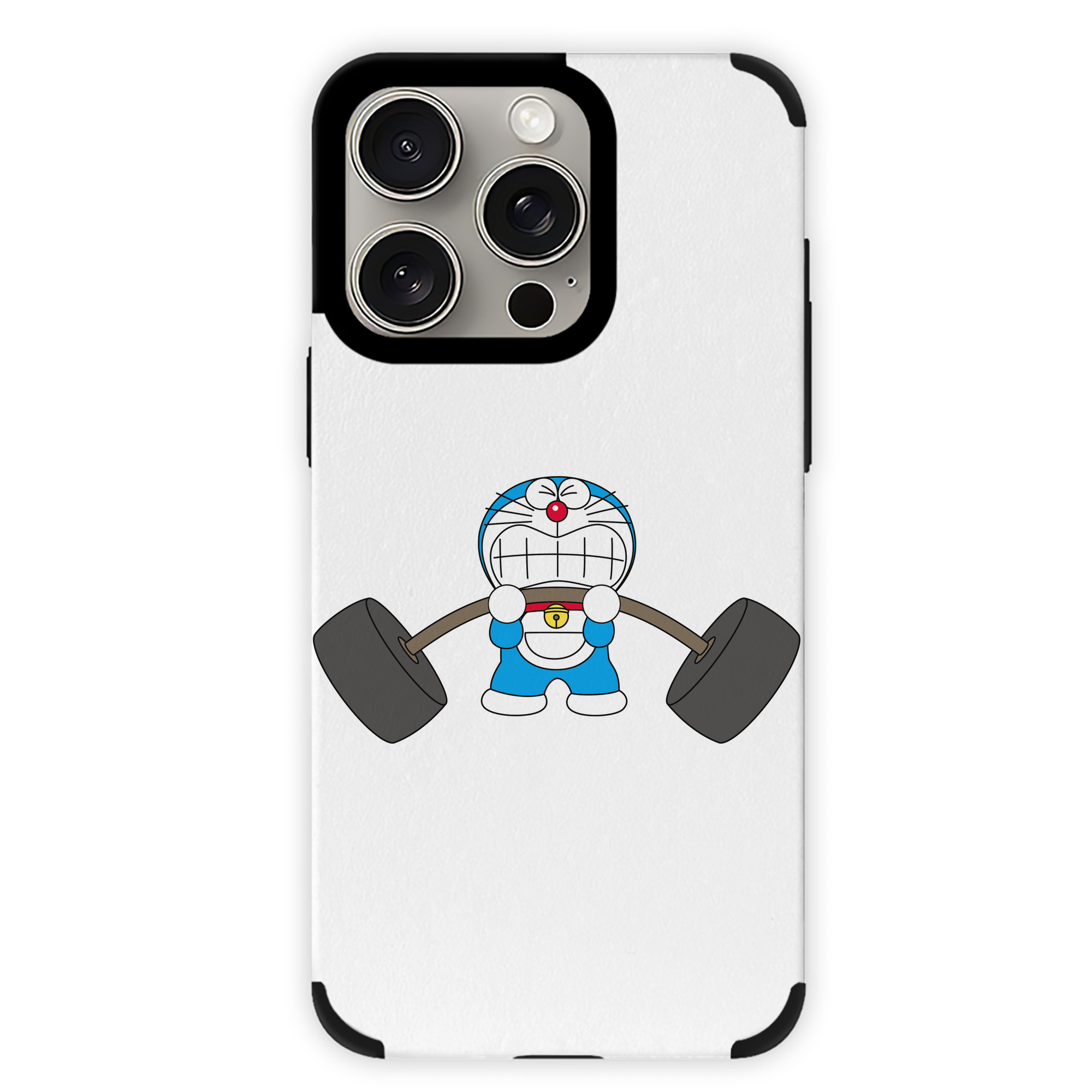 （画像用） ドラえもん Doraemon 【iPhone15ProMax対応】 PUレザー スマホケース 耐衝撃＆黄変防止