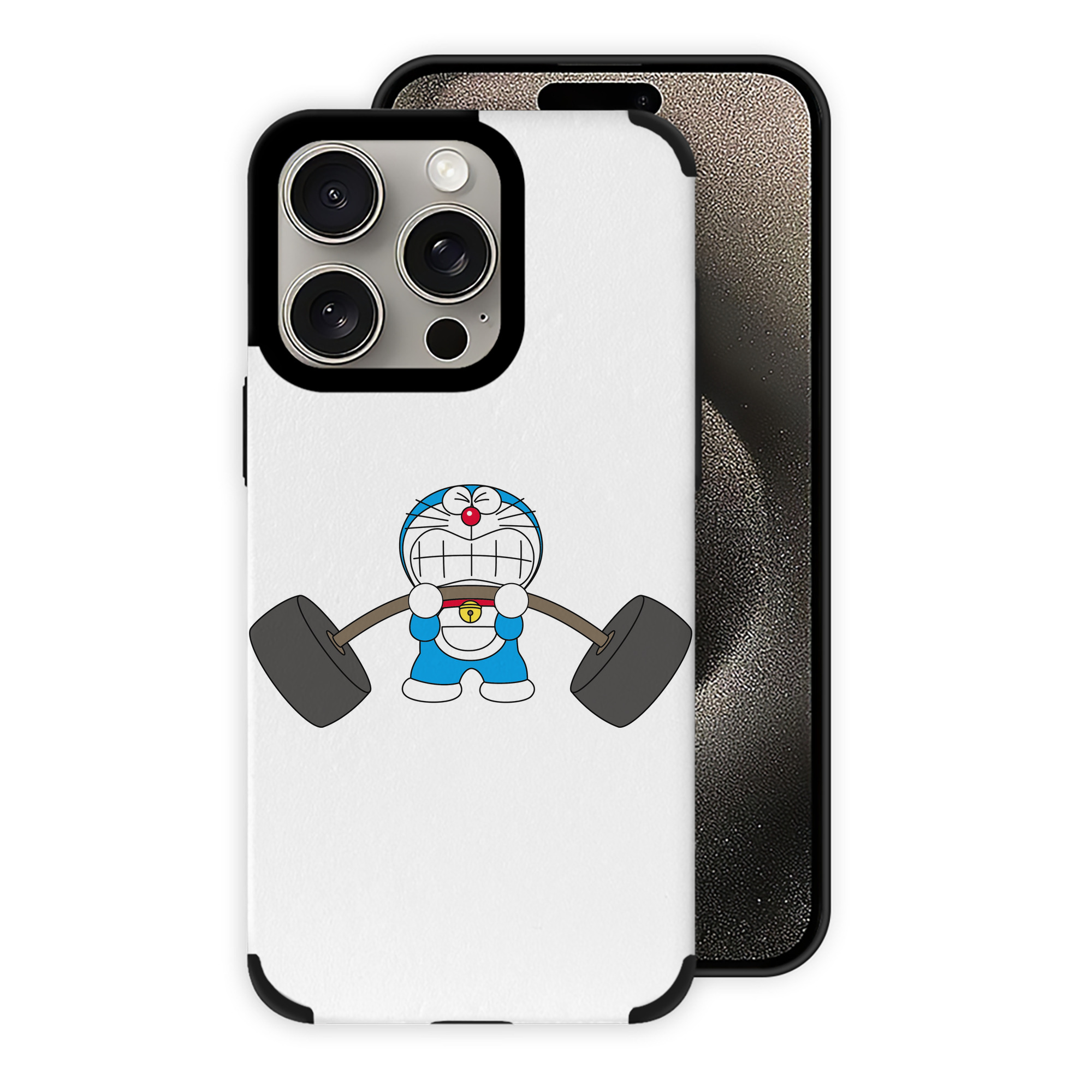 （画像用） ドラえもん Doraemon 【iPhone15ProMax対応】 PUレザー スマホケース 耐衝撃＆黄変防止