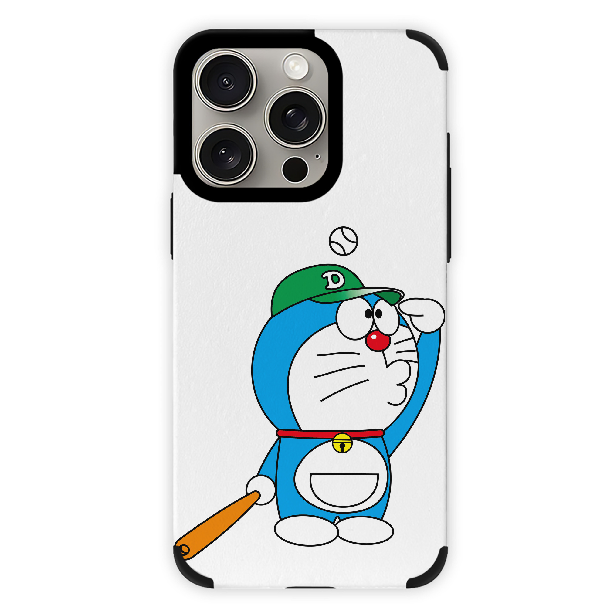 （画像用） ドラえもん Doraemon 【iPhone15ProMax対応】 PUレザー スマホケース 耐衝撃＆黄変防止