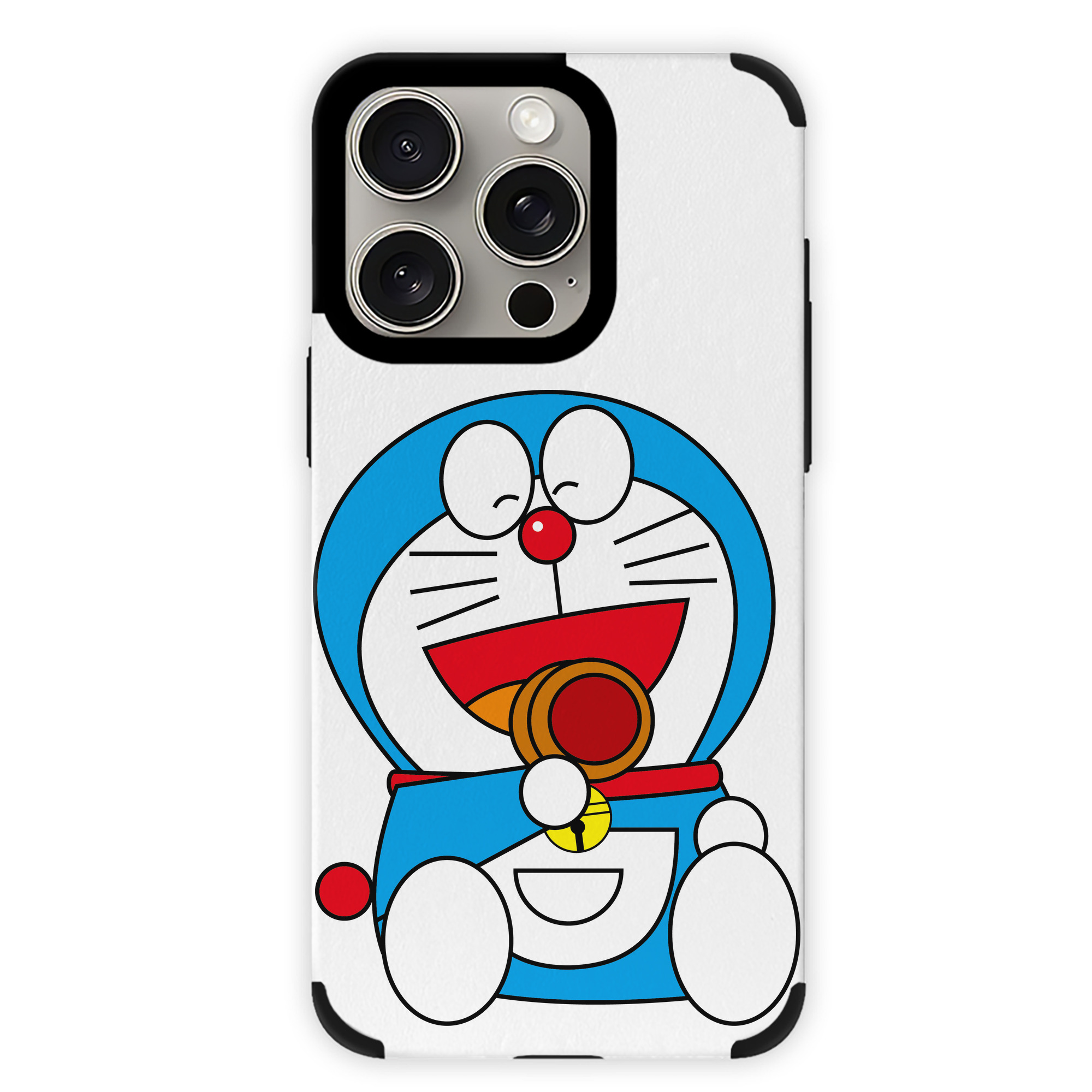 （画像用） ドラえもん Doraemon 【iPhone15ProMax対応】 PUレザー スマホケース 耐衝撃＆黄変防止