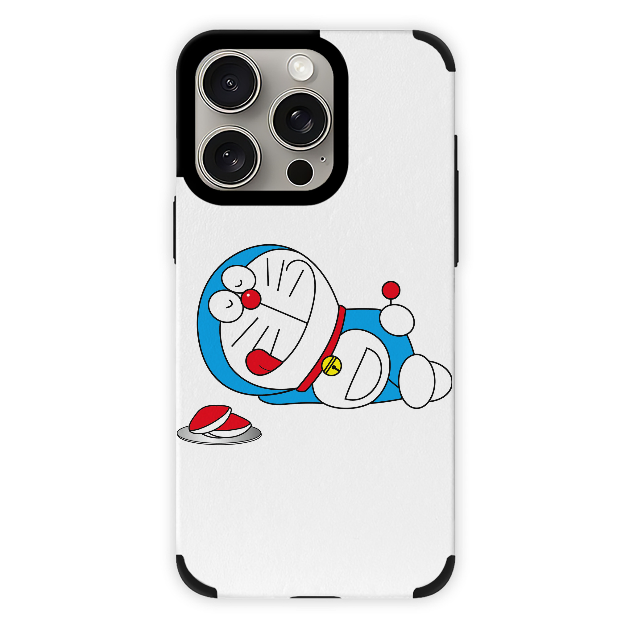 （画像用） ドラえもん Doraemon 【iPhone15ProMax対応】 PUレザー スマホケース 耐衝撃＆黄変防止