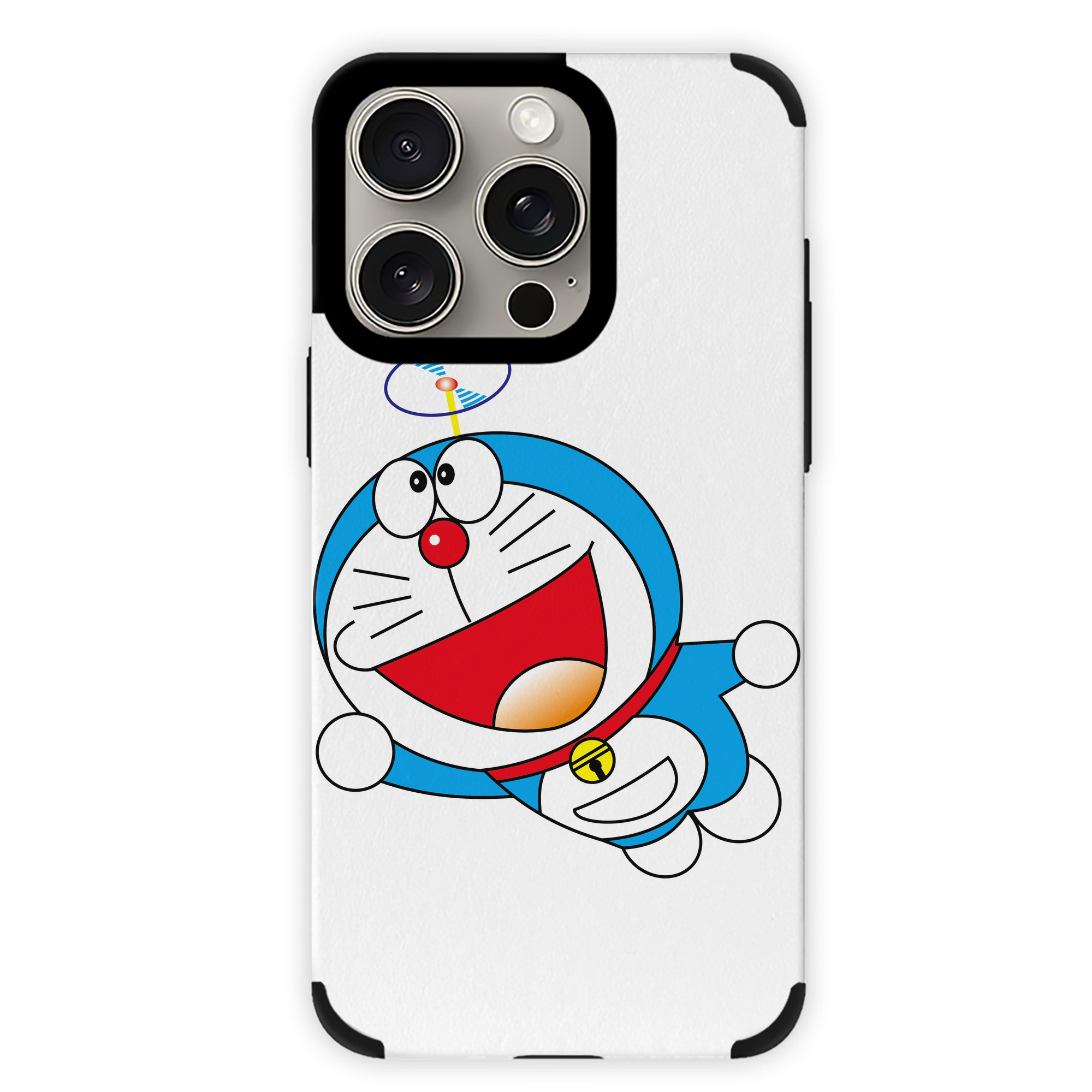 （画像用） ドラえもん Doraemon 【iPhone15ProMax対応】 PUレザー スマホケース 耐衝撃＆黄変防止