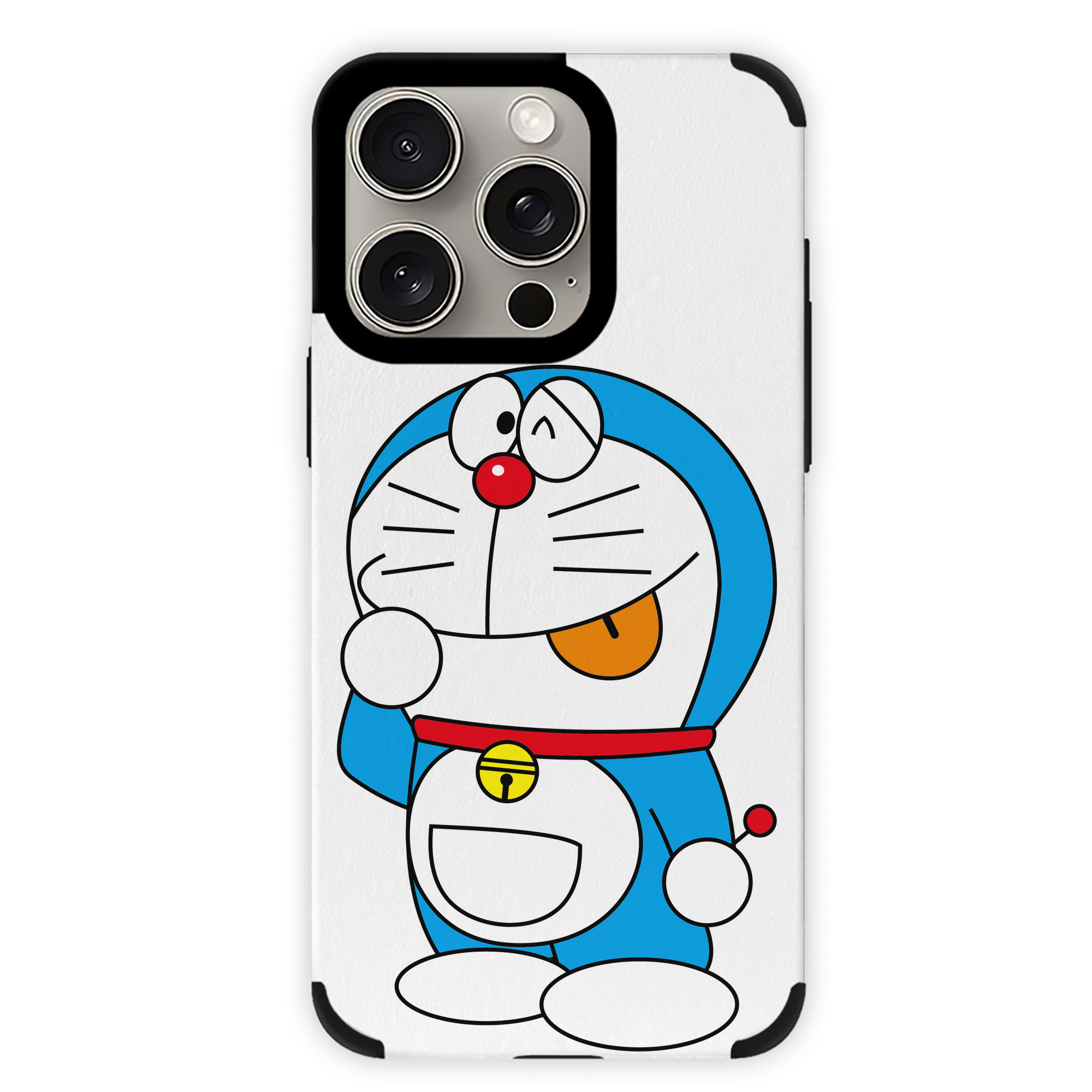 （画像用） ドラえもん Doraemon 【iPhone15ProMax対応】 PUレザー スマホケース 耐衝撃＆黄変防止