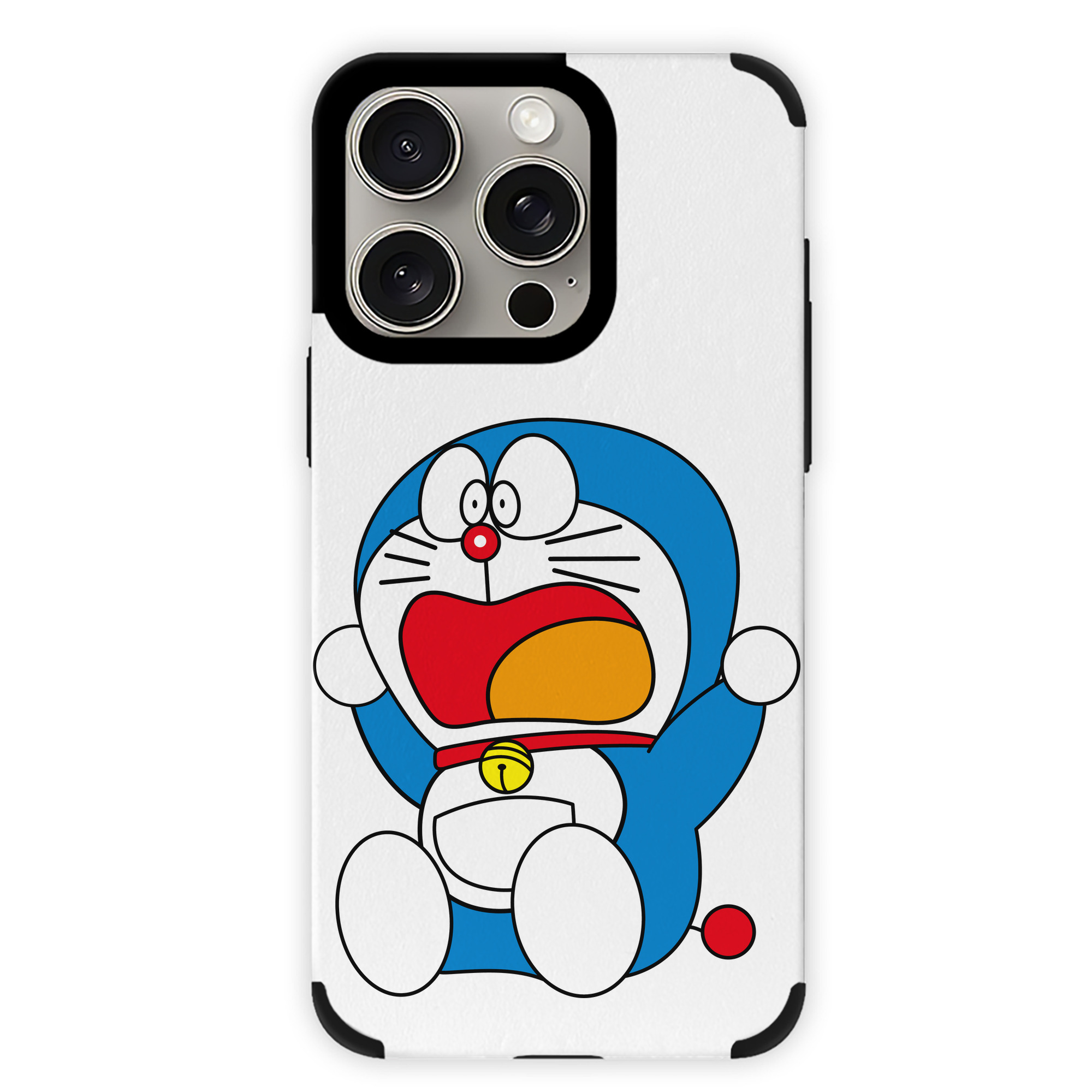 （画像用） ドラえもん Doraemon 【iPhone15ProMax対応】 PUレザー スマホケース 耐衝撃＆黄変防止