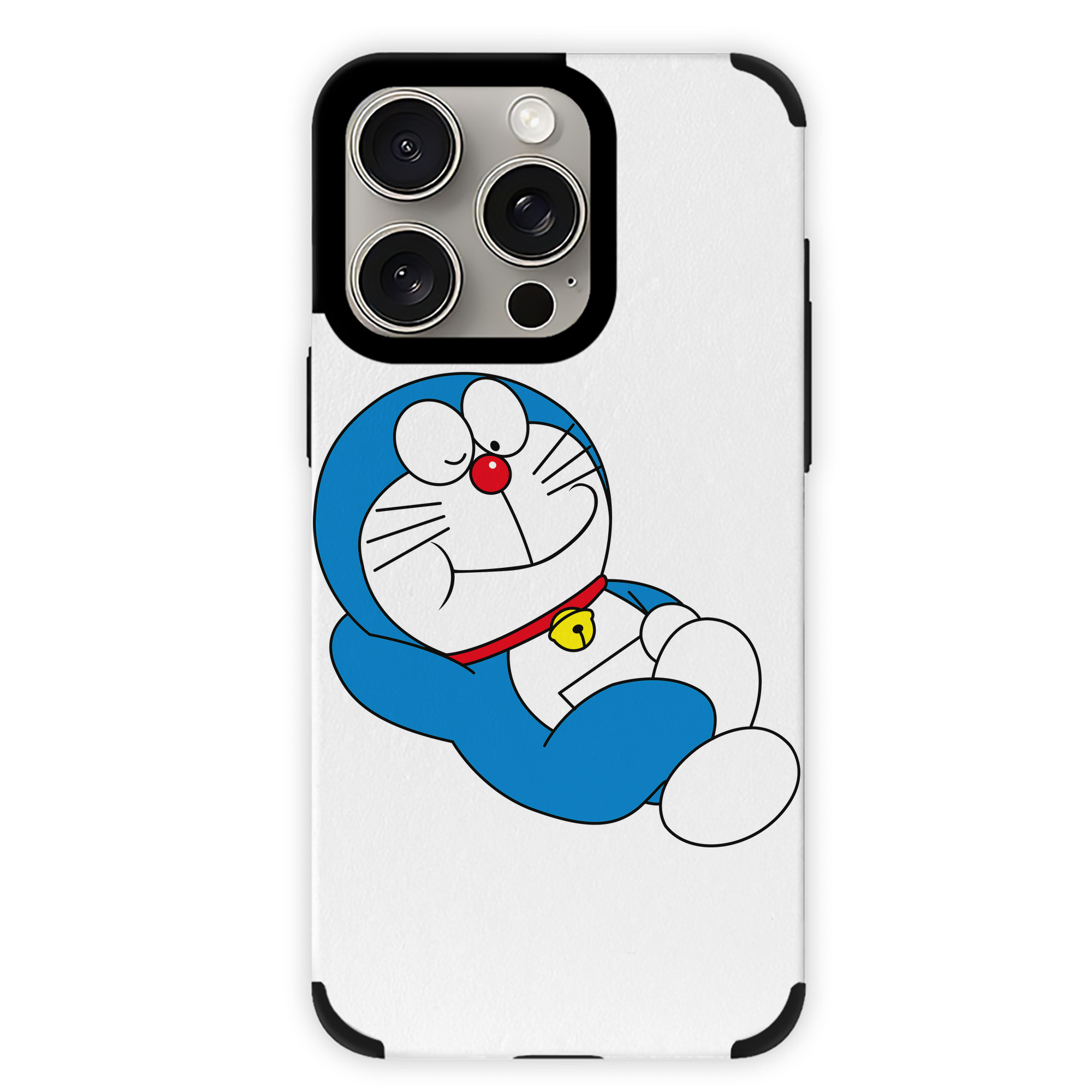 （画像用） ドラえもん Doraemon 【iPhone15ProMax対応】 PUレザー スマホケース 耐衝撃＆黄変防止