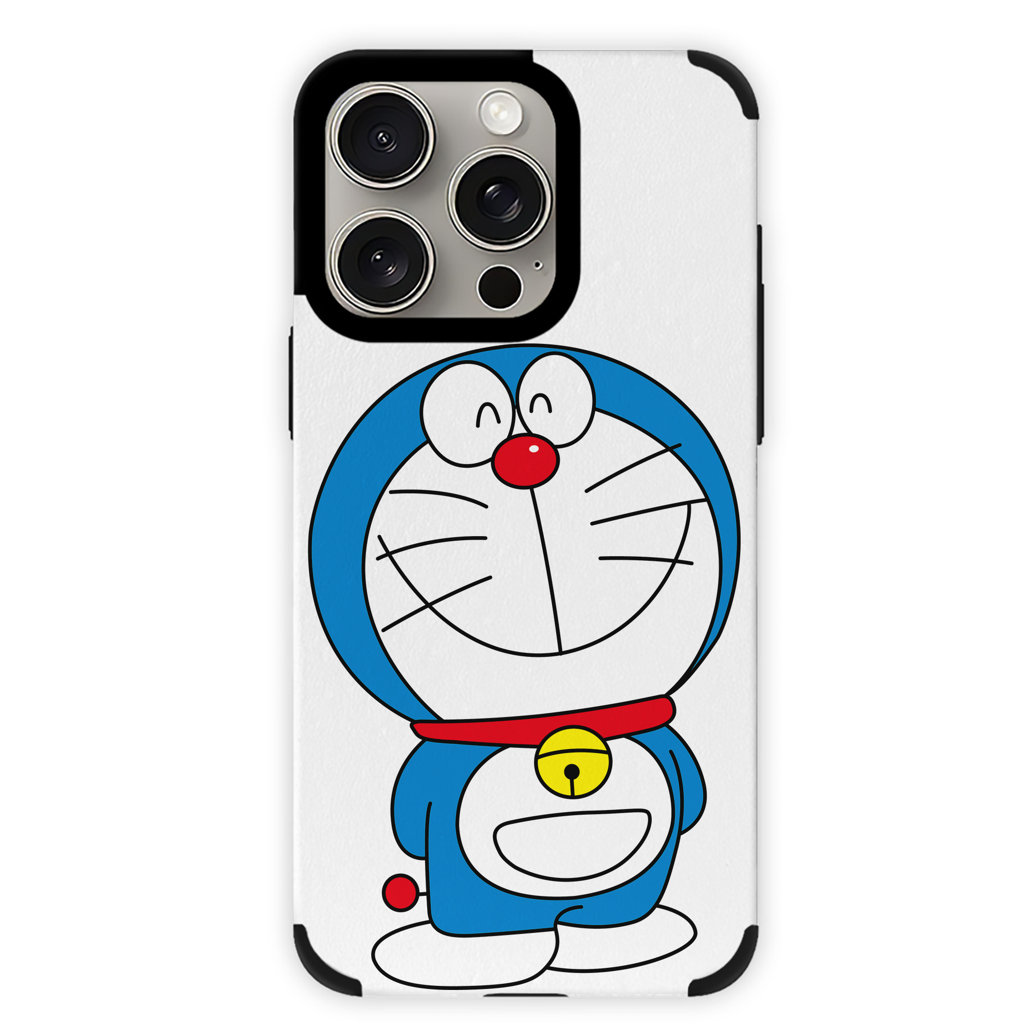 （画像用） ドラえもん Doraemon 【iPhone15ProMax対応】 PUレザー スマホケース 耐衝撃＆黄変防止