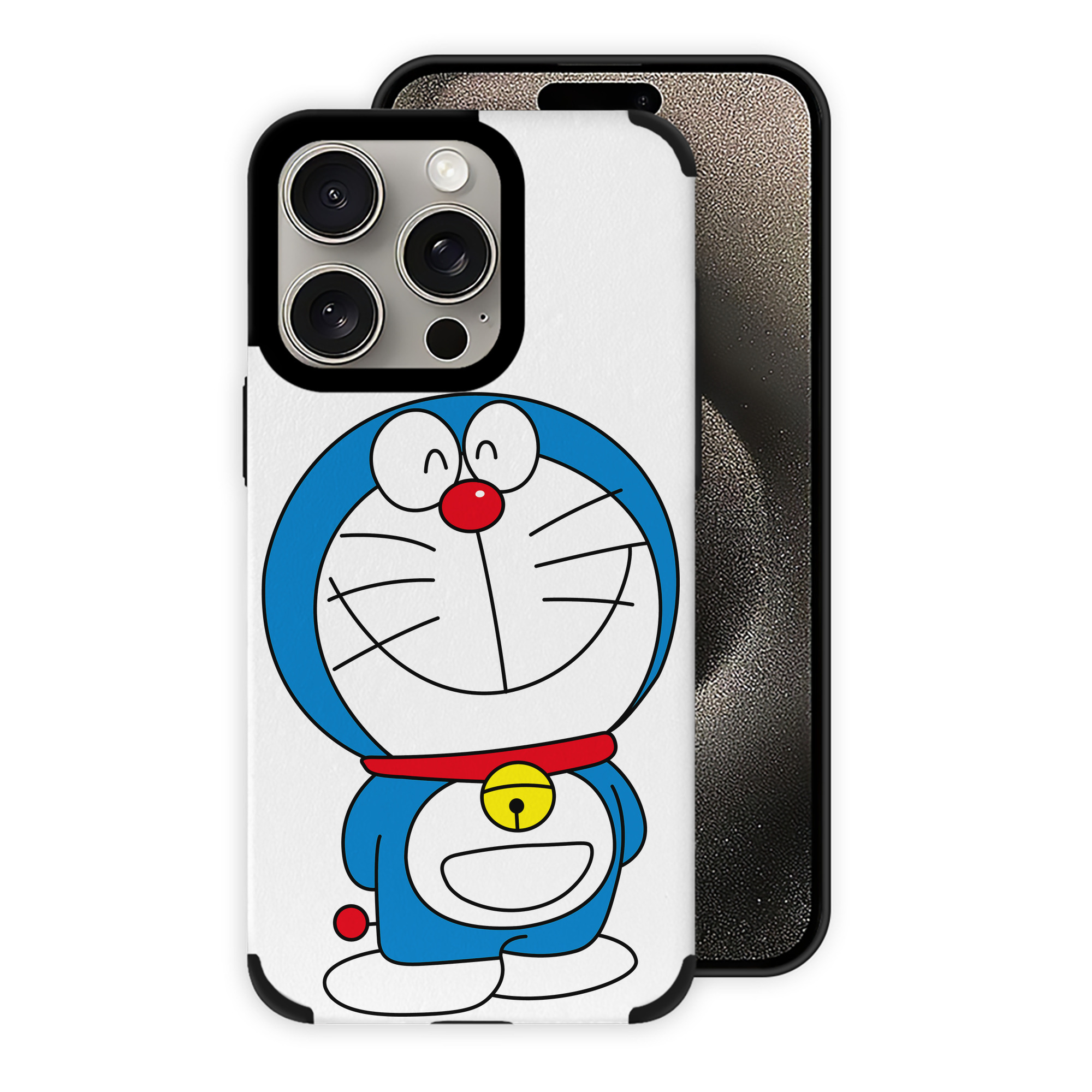 （画像用） ドラえもん Doraemon 【iPhone15ProMax対応】 PUレザー スマホケース 耐衝撃＆黄変防止