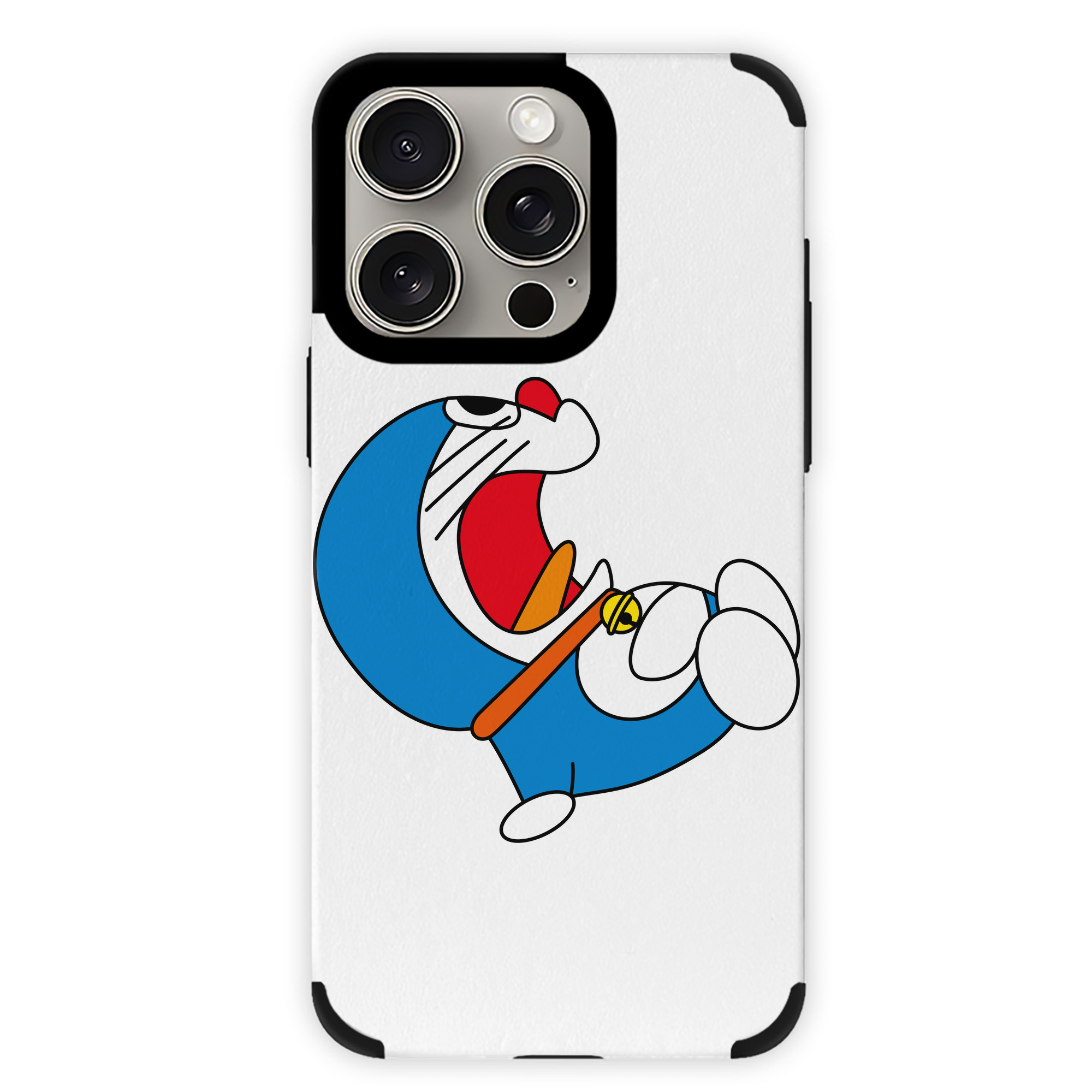 （画像用） ドラえもん Doraemon 【iPhone15ProMax対応】 PUレザー スマホケース 耐衝撃＆黄変防止