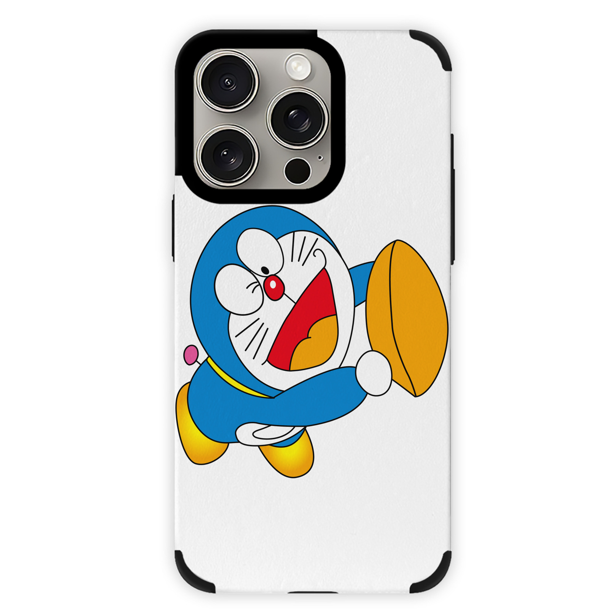（画像用） ドラえもん Doraemon 【iPhone15ProMax対応】 PUレザー スマホケース 耐衝撃＆黄変防止