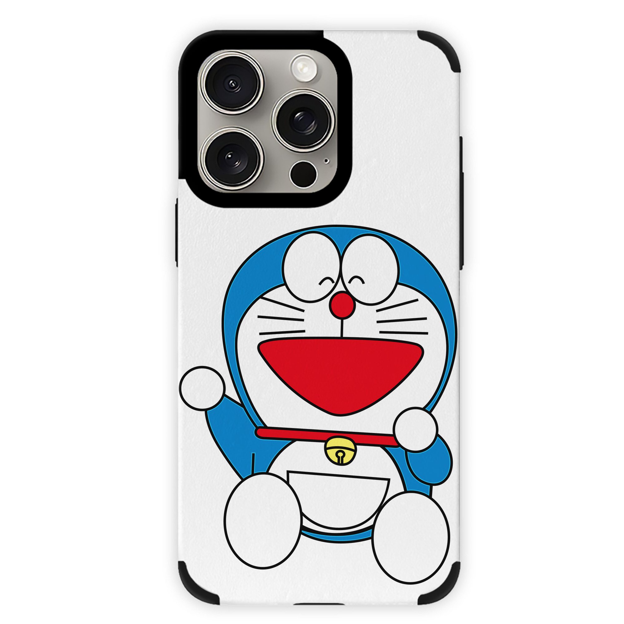 （画像用） ドラえもん Doraemon 【iPhone15ProMax対応】 PUレザー スマホケース 耐衝撃＆黄変防止