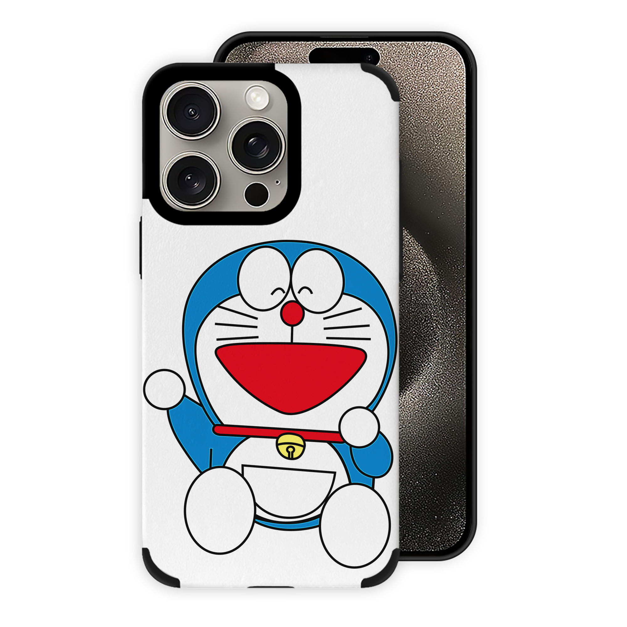 （画像用） ドラえもん Doraemon 【iPhone15ProMax対応】 PUレザー スマホケース 耐衝撃＆黄変防止