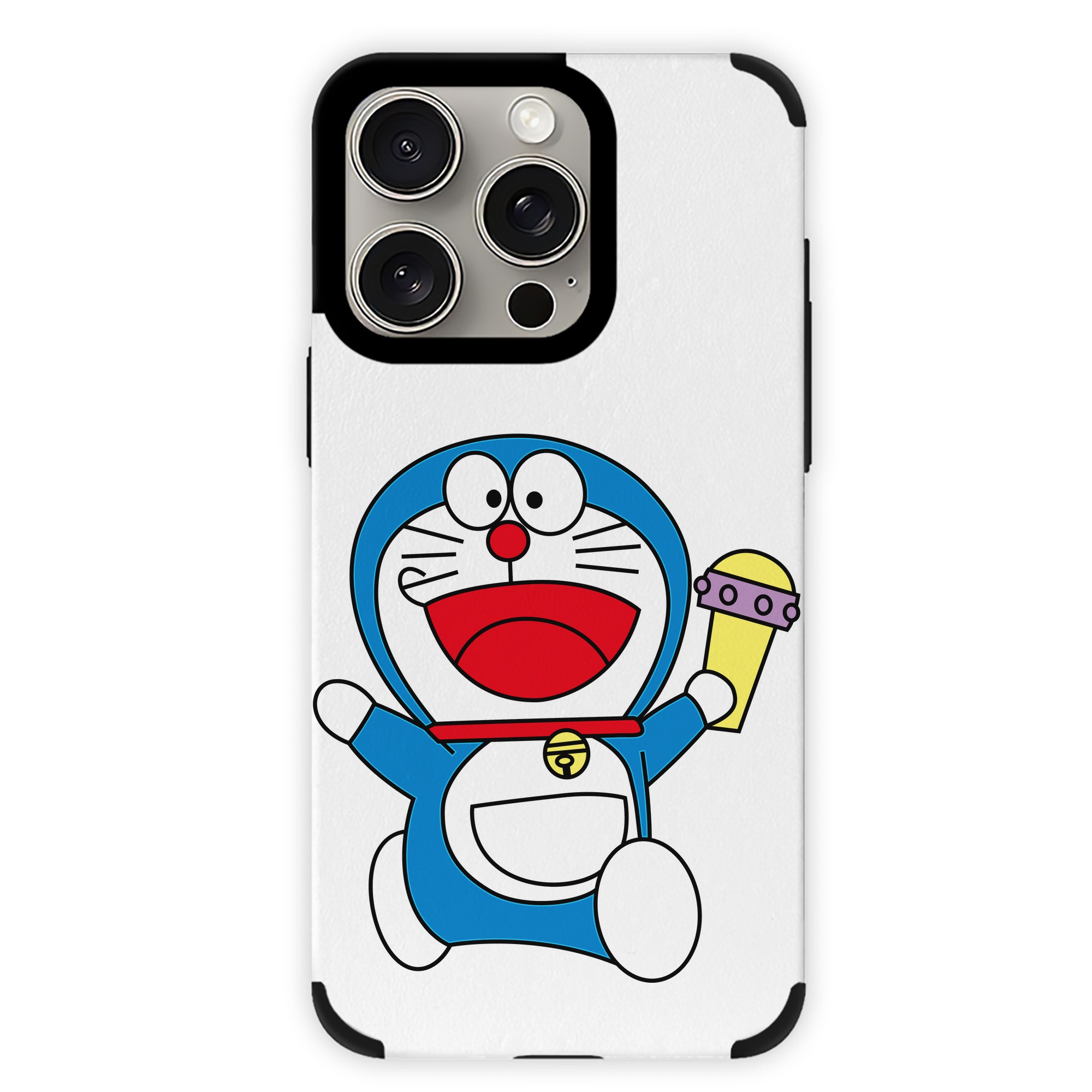 （画像用） ドラえもん Doraemon 【iPhone15ProMax対応】 PUレザー スマホケース 耐衝撃＆黄変防止