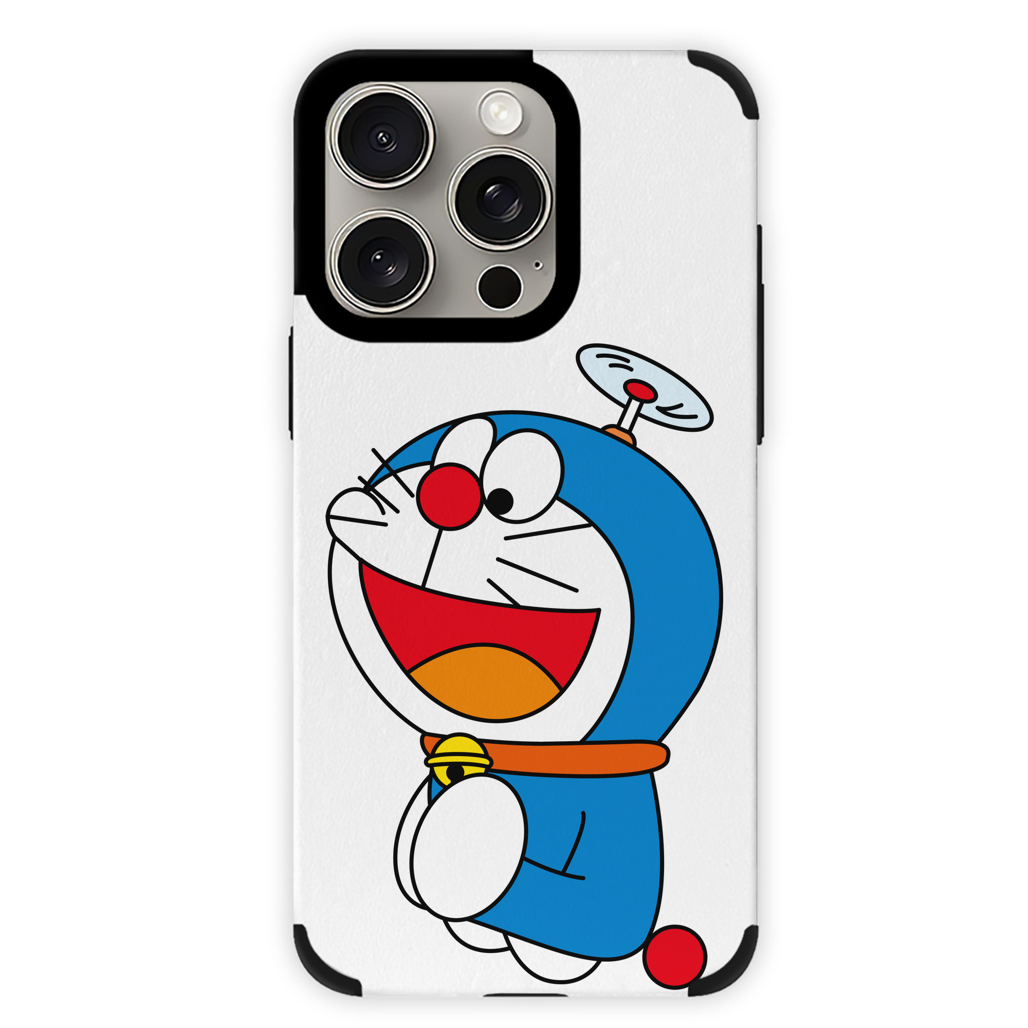 （画像用） ドラえもん Doraemon 【iPhone15ProMax対応】 PUレザー スマホケース 耐衝撃＆黄変防止
