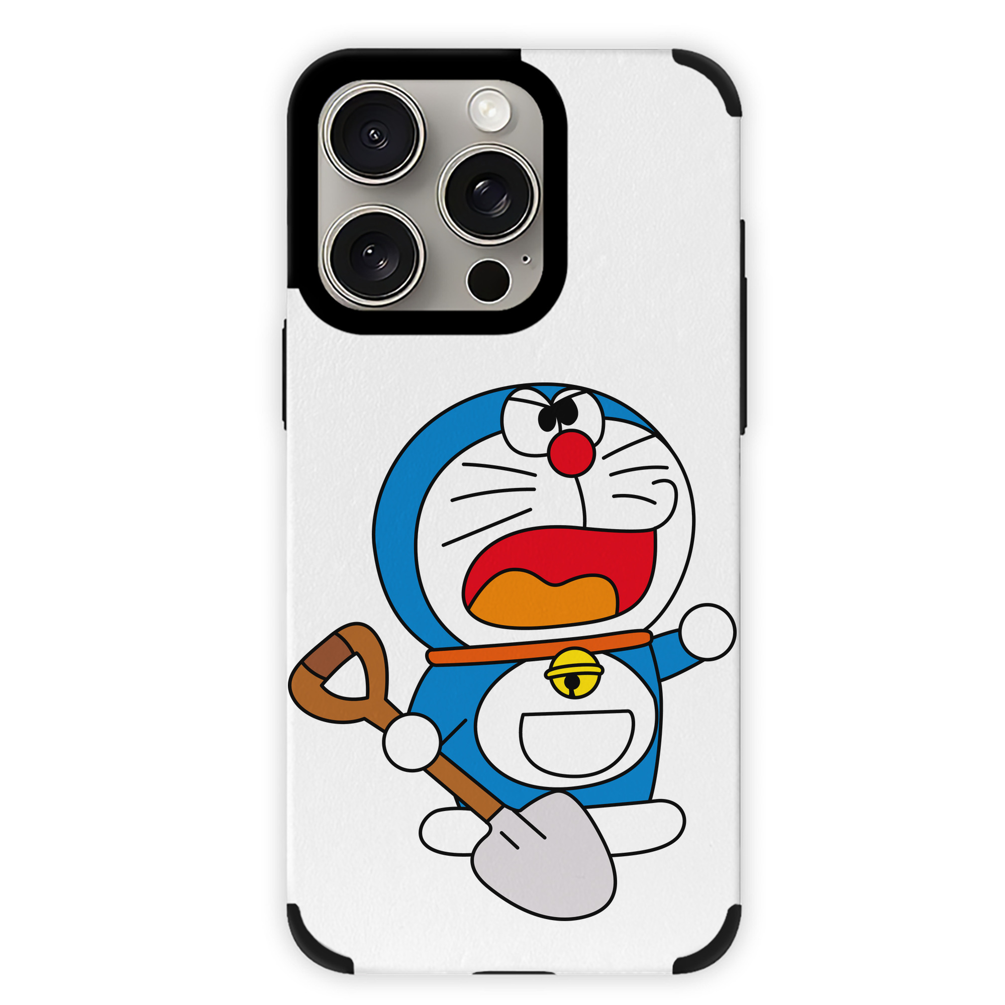 （画像用） ドラえもん Doraemon 【iPhone15ProMax対応】 PUレザー スマホケース 耐衝撃＆黄変防止