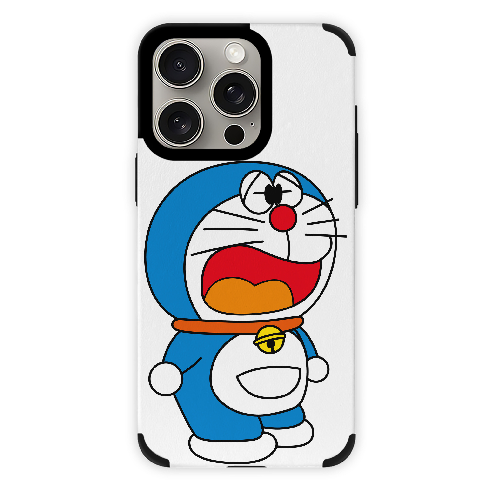 （画像用） ドラえもん Doraemon 【iPhone15ProMax対応】 PUレザー スマホケース 耐衝撃＆黄変防止