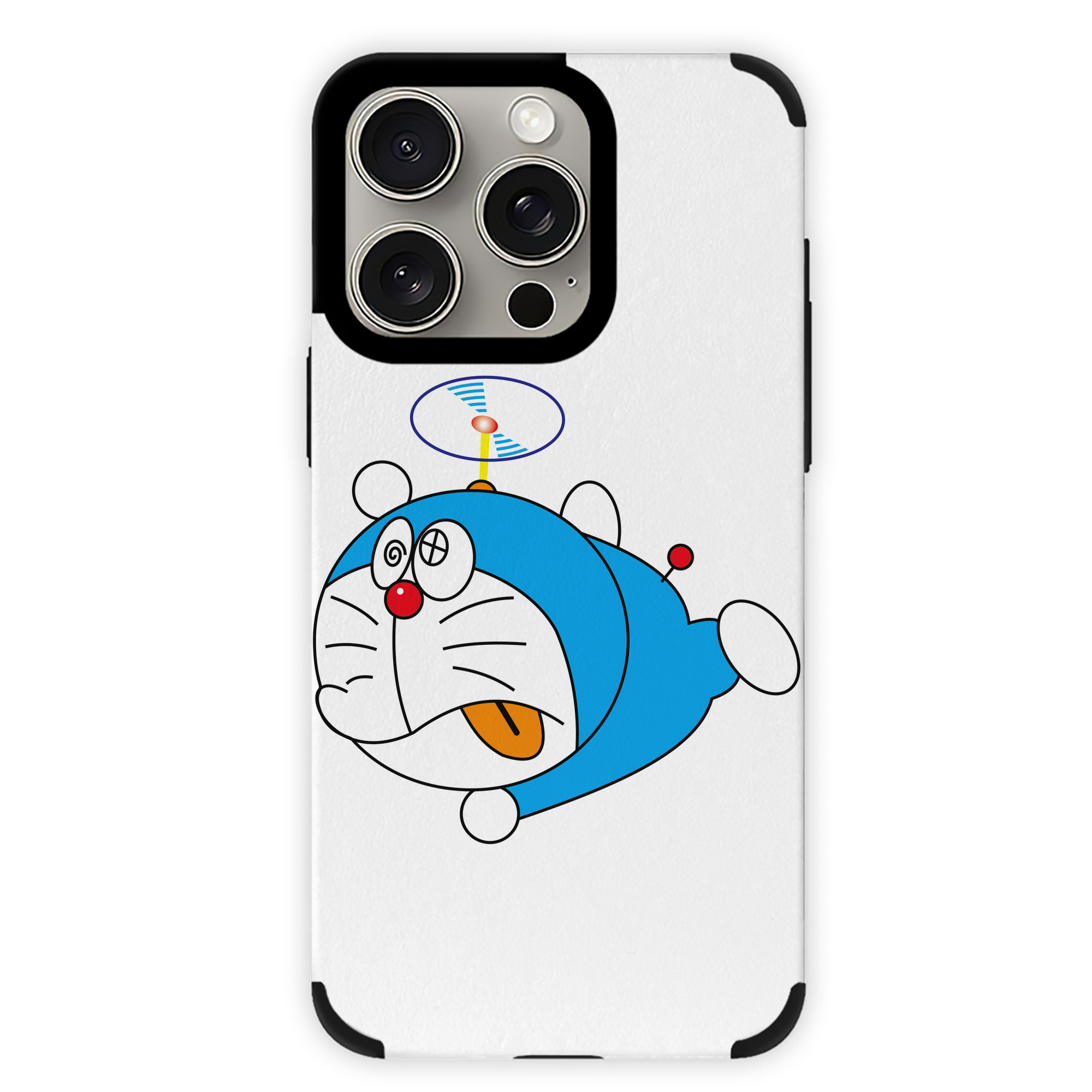（画像用） ドラえもん Doraemon 【iPhone15ProMax対応】 PUレザー スマホケース 耐衝撃＆黄変防止