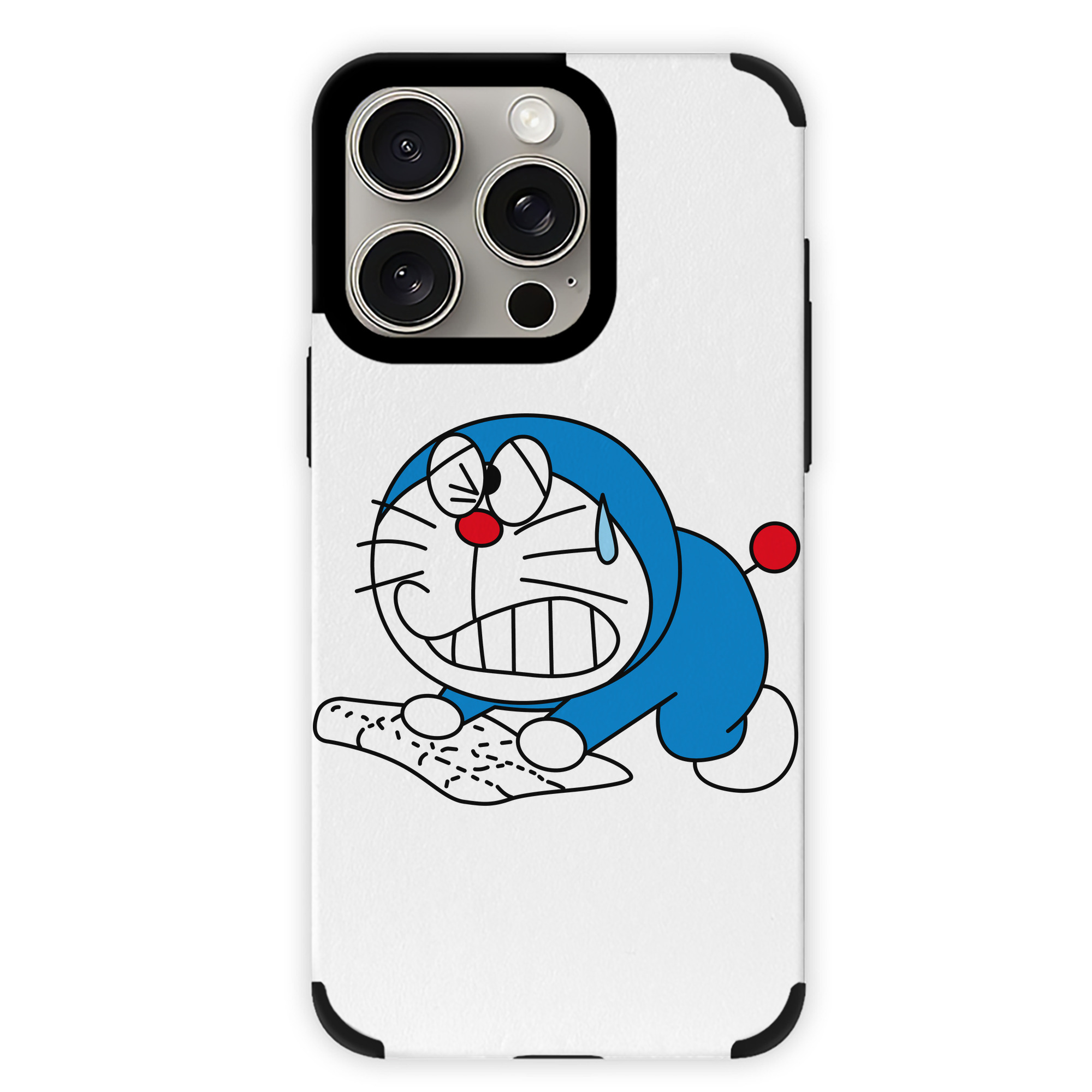 （画像用） ドラえもん Doraemon 【iPhone15ProMax対応】 PUレザー スマホケース 耐衝撃＆黄変防止