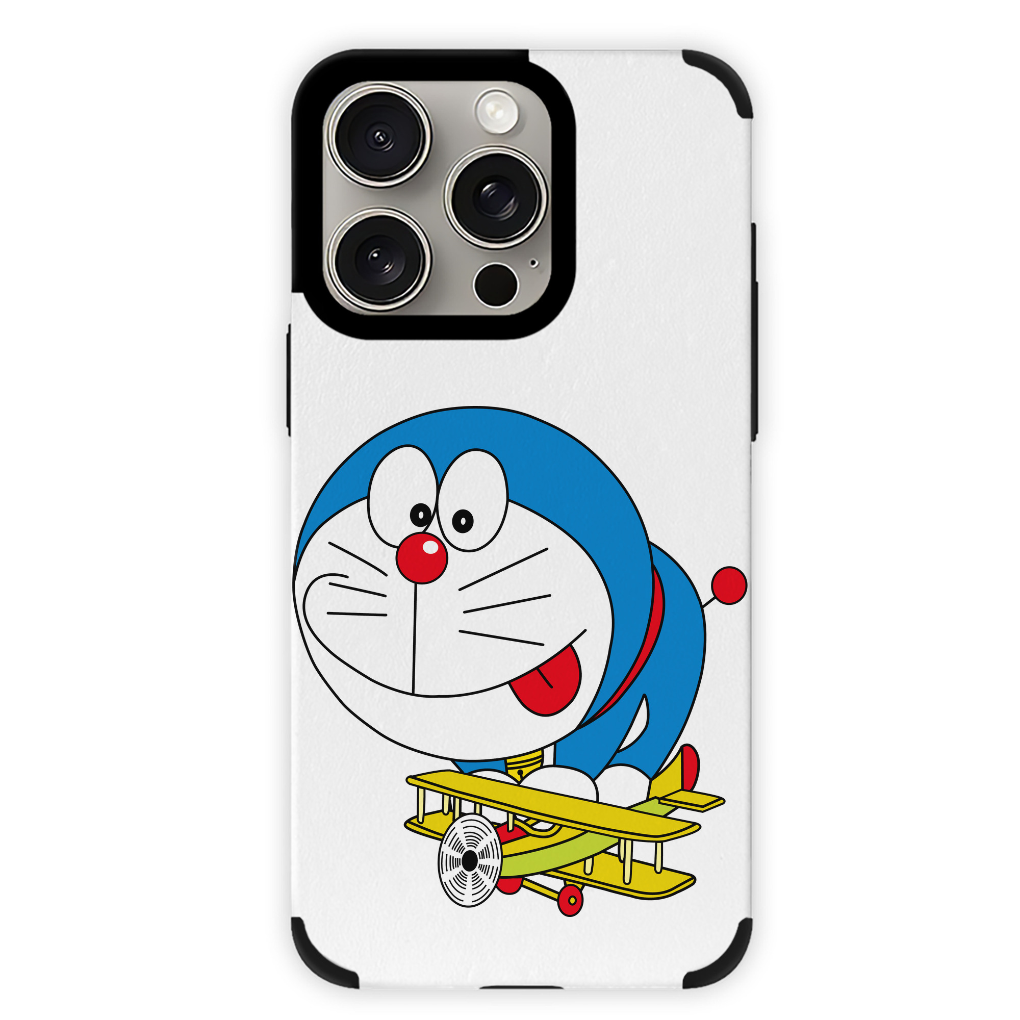 （画像用） ドラえもん Doraemon 【iPhone15ProMax対応】 PUレザー スマホケース 耐衝撃＆黄変防止