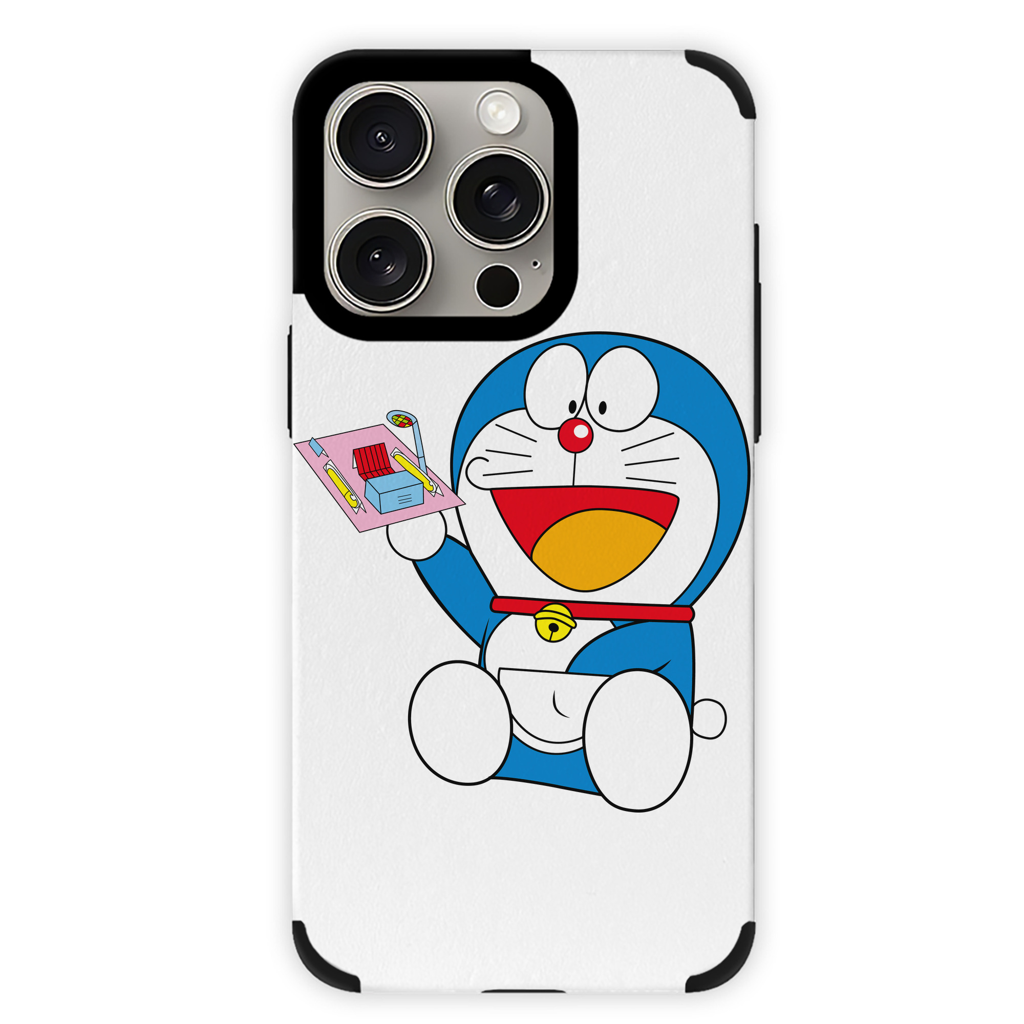 （画像用） ドラえもん Doraemon 【iPhone15ProMax対応】 PUレザー スマホケース 耐衝撃＆黄変防止