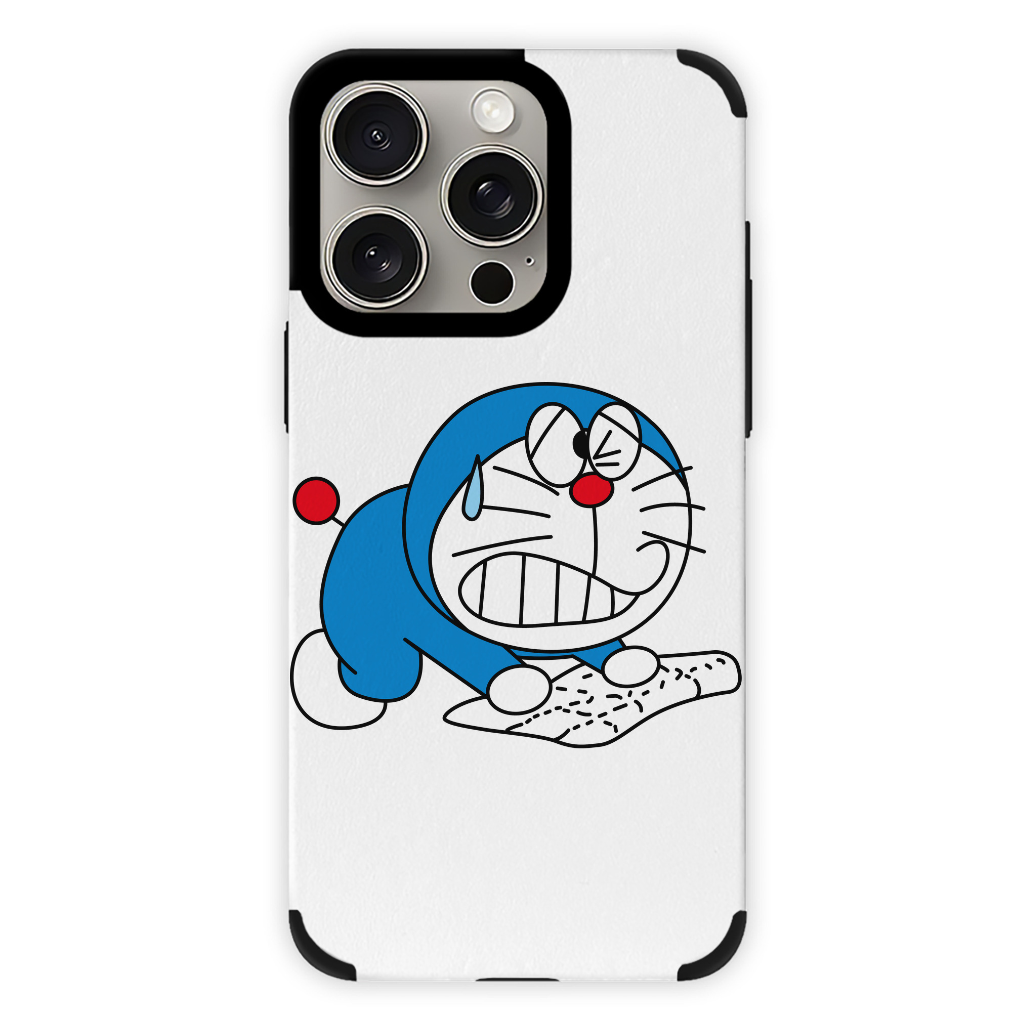 （画像用） ドラえもん Doraemon 【iPhone15ProMax対応】 PUレザー スマホケース 耐衝撃＆黄変防止