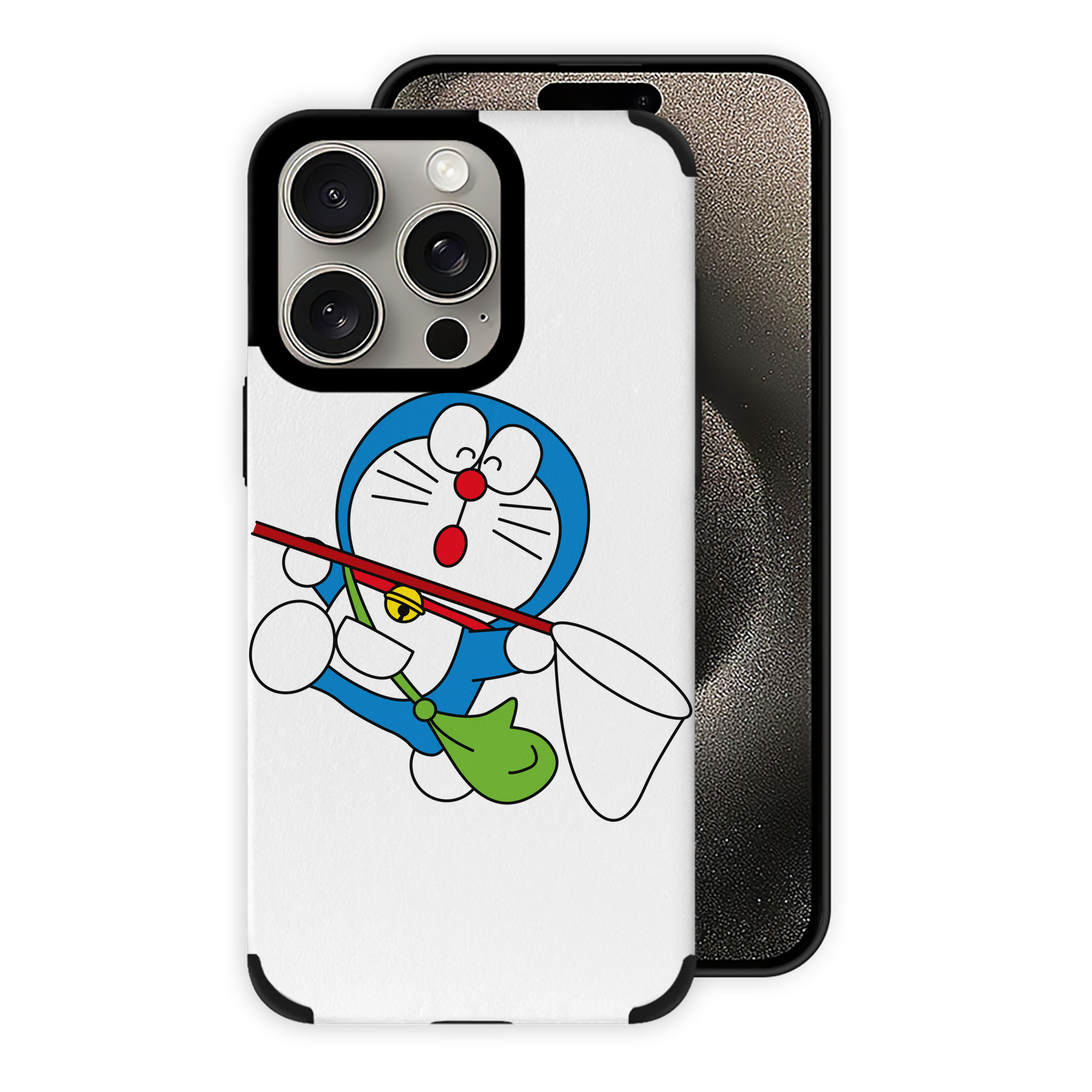 （画像用） ドラえもん Doraemon 【iPhone15ProMax対応】 PUレザー スマホケース 耐衝撃＆黄変防止